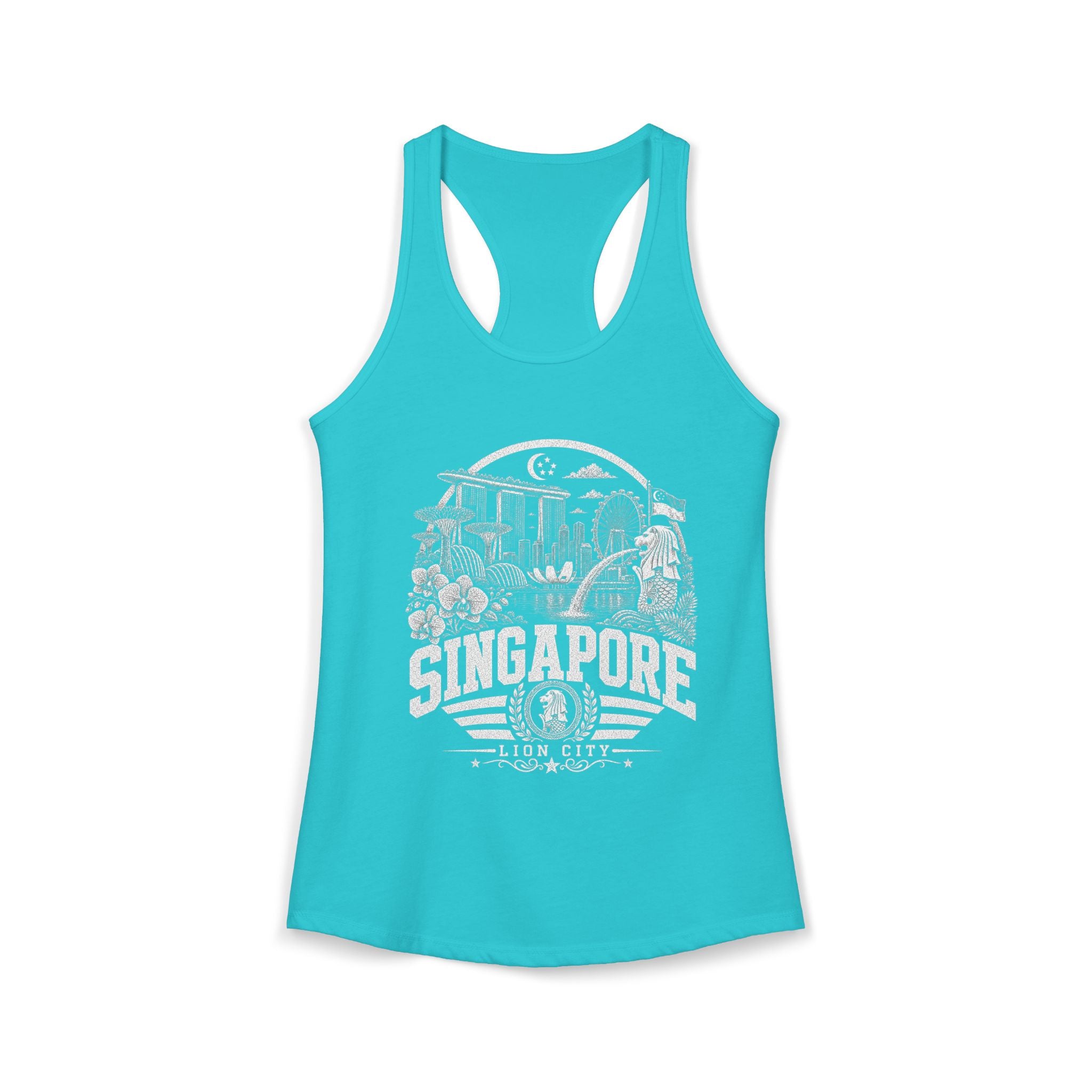 Singapore Lion City Women's Tank Top