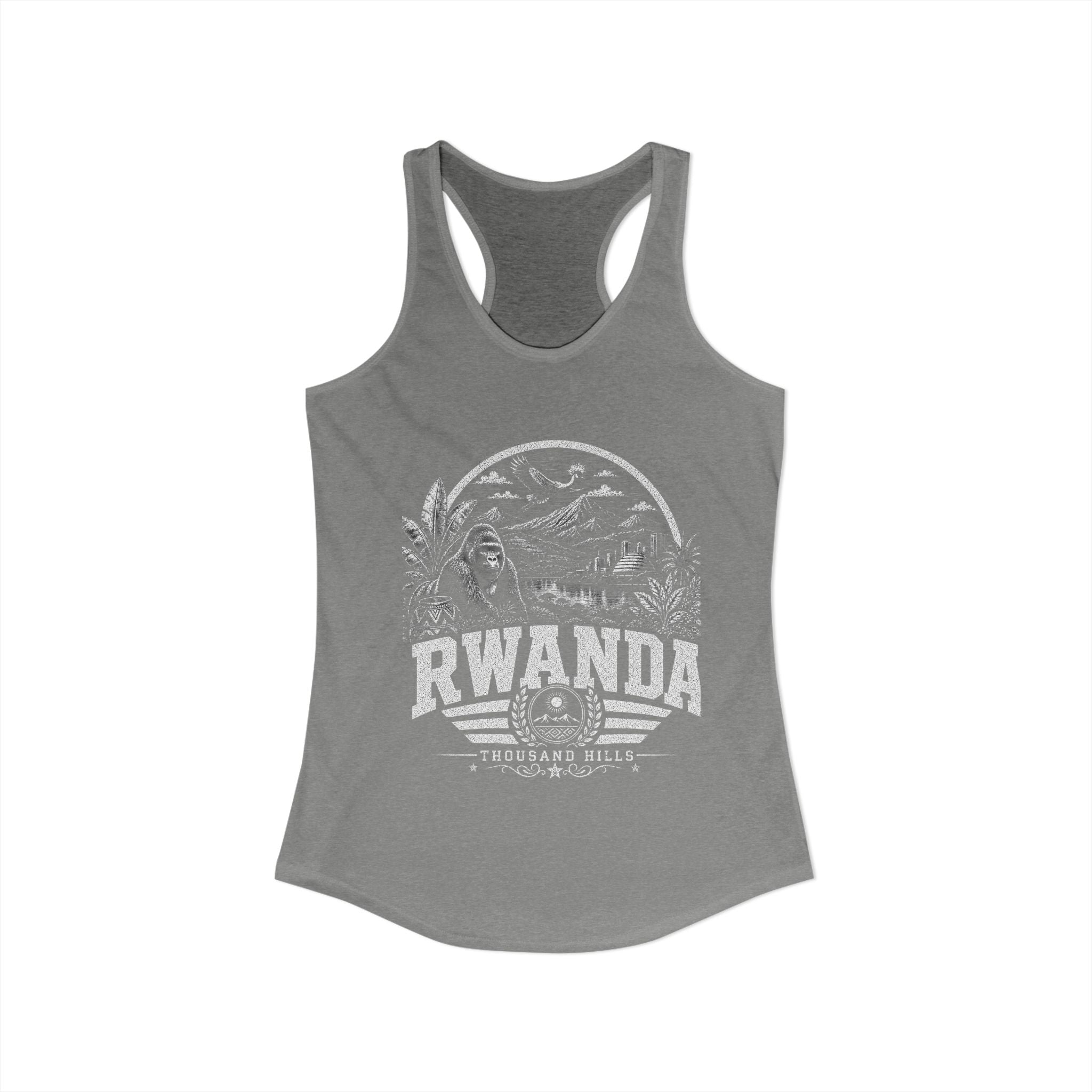 Rwanda Thousand Hills Women's Tank Top