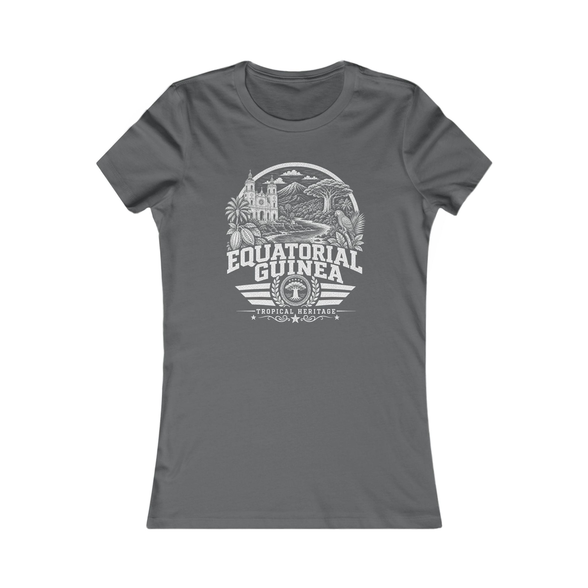 Equatorial Guinea Women's Tee