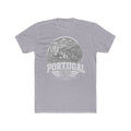 Portugal vintage landmarks men's tee — iconic landmark design | Nameshi Destinations (view 3)