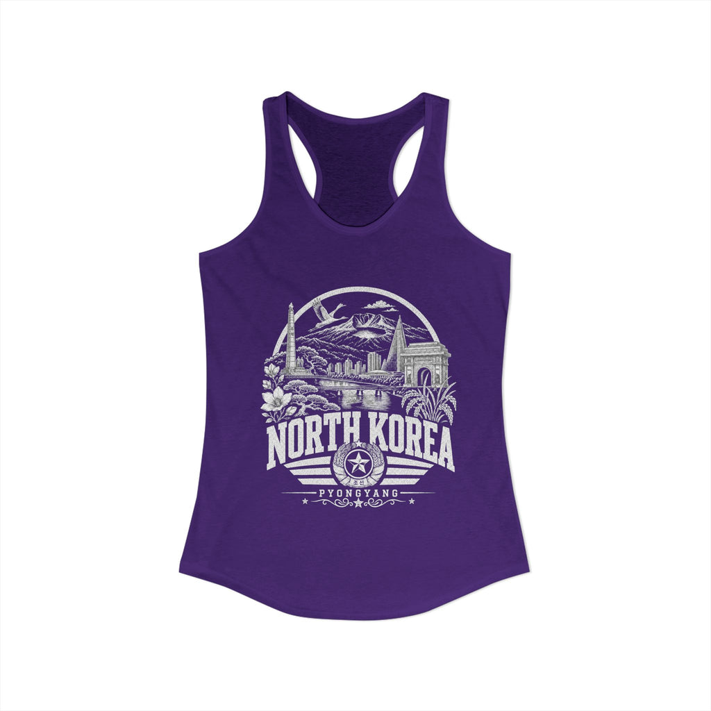 North Korea Pyongyang Women's Tank Top