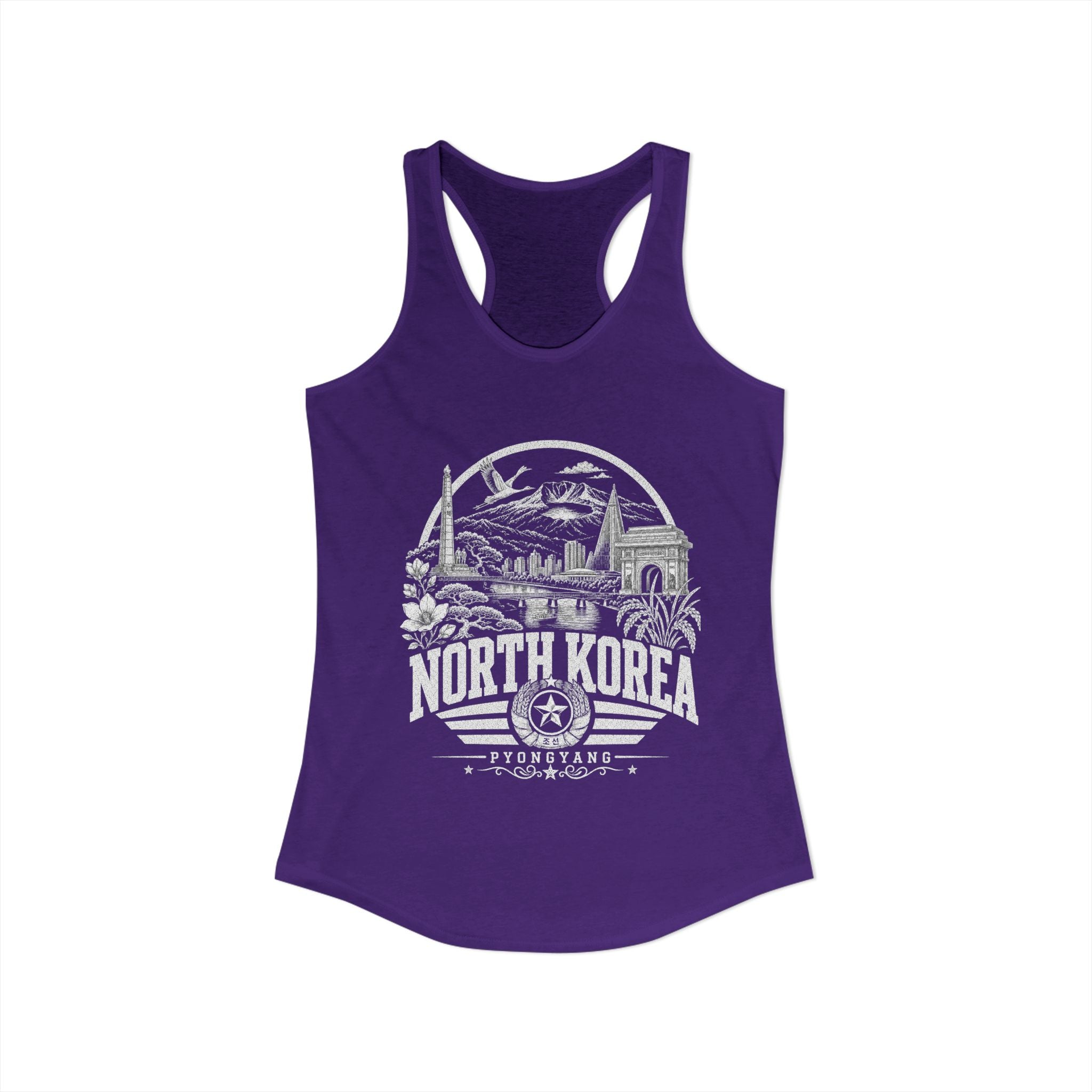North Korea Pyongyang Women's Tank Top