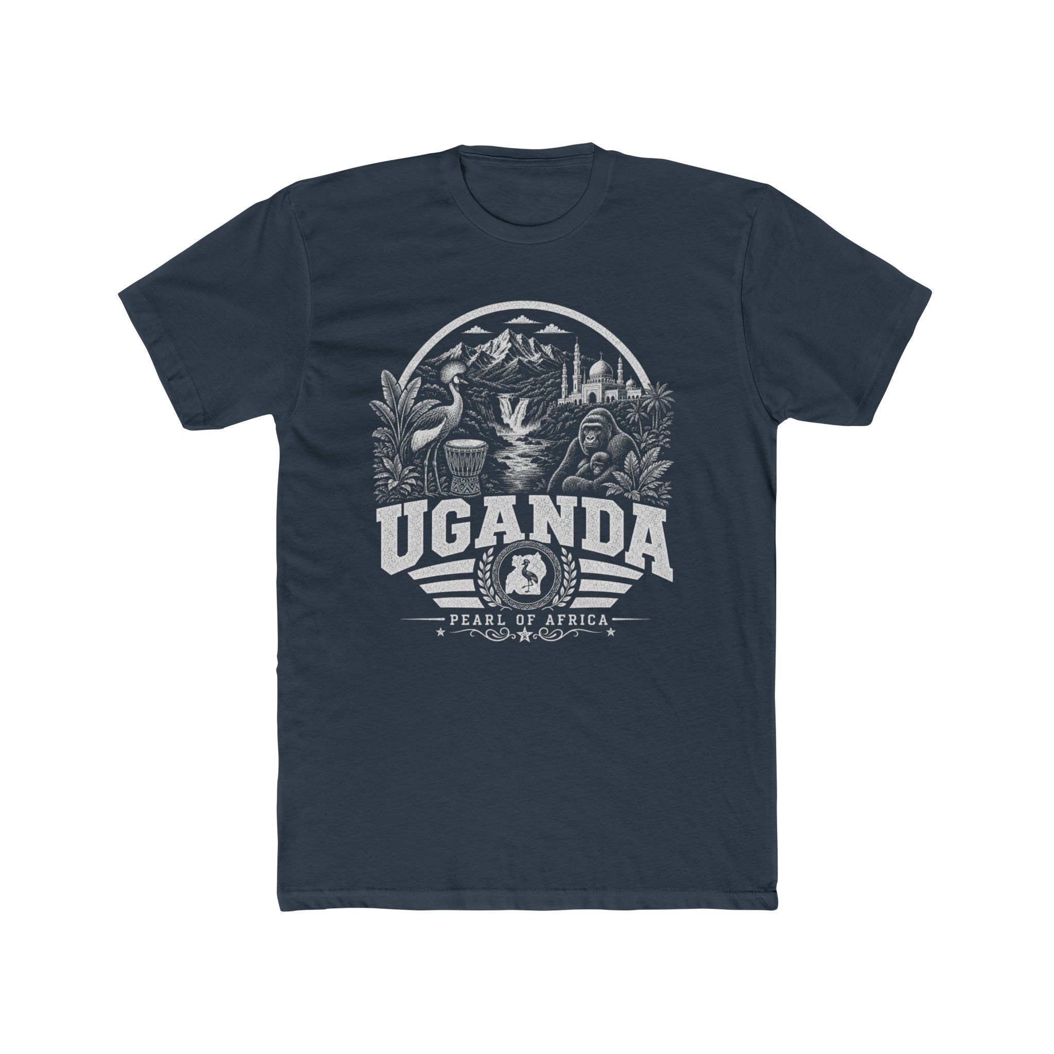 Uganda Pearl of Africa Men's Tee