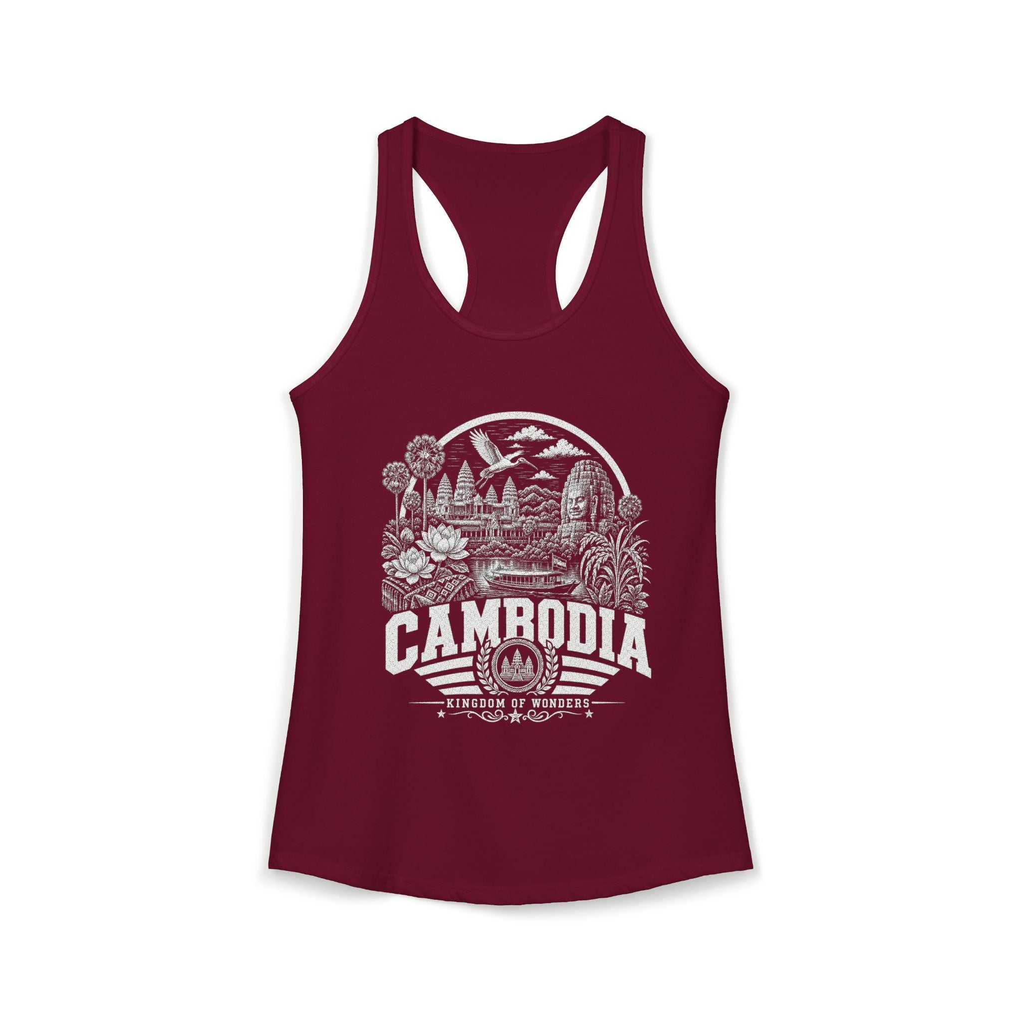 Cambodia Kingdom of Wonders Women's Tank Top