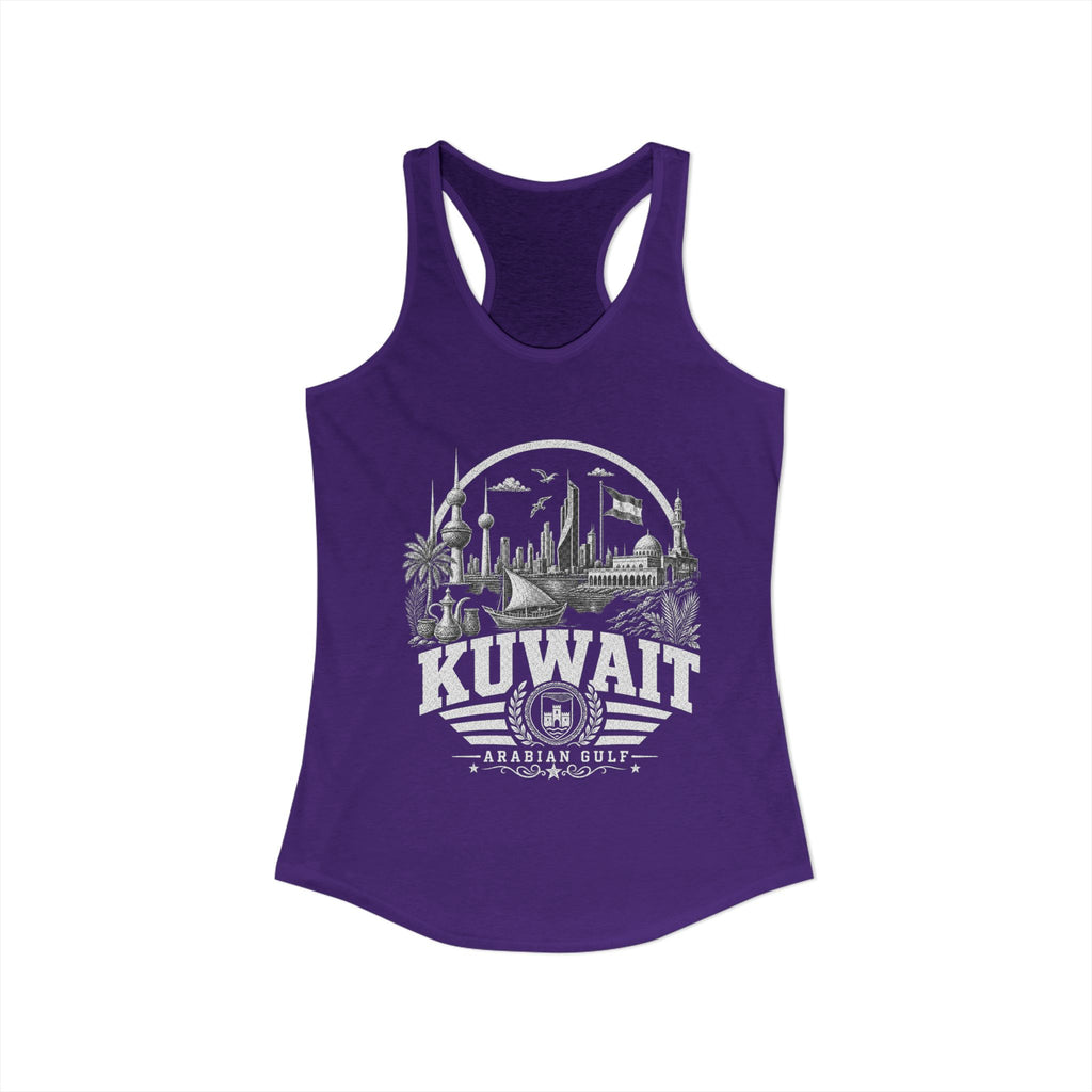 Kuwait Arabian Gulf Women's Tank Top
