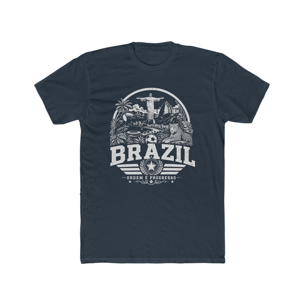 Brazil Ordem e Progresso Men's Tee