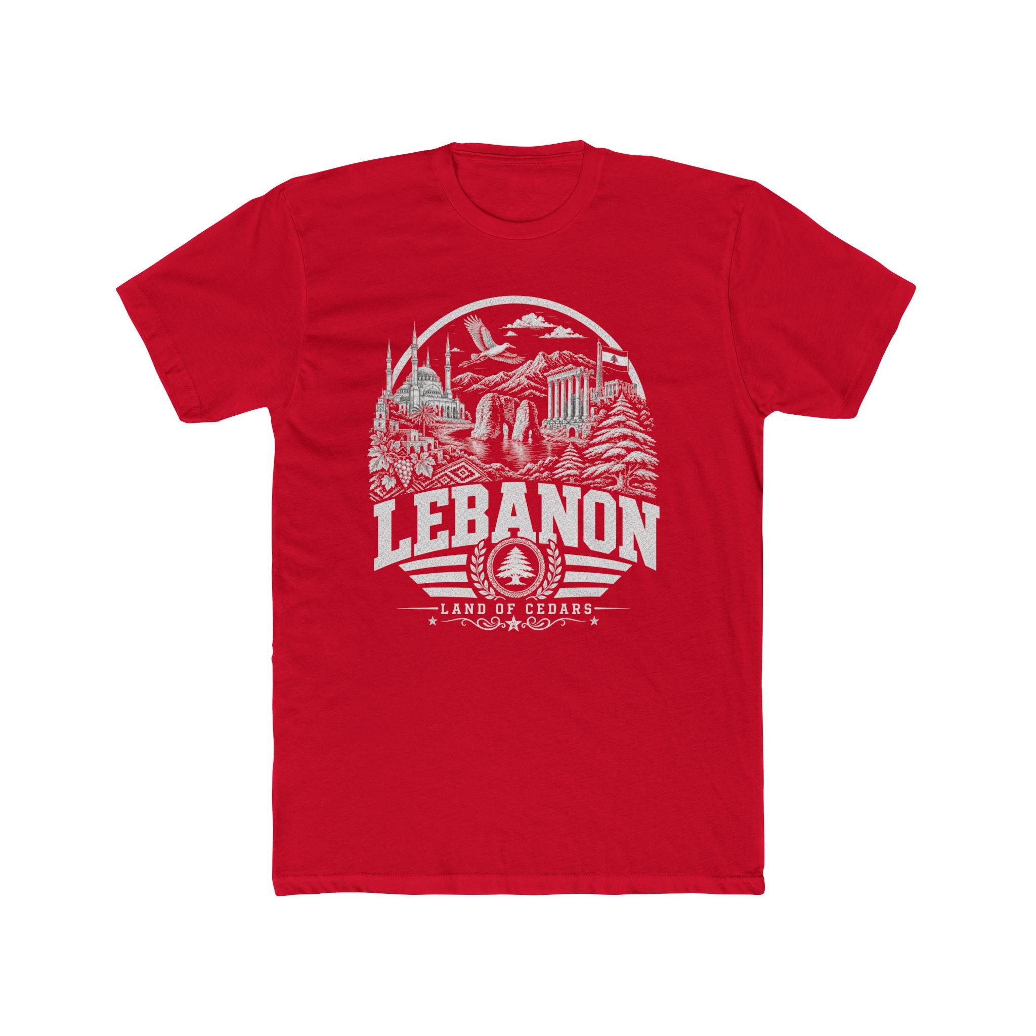 Lebanon Land of Cedars Men's Tee