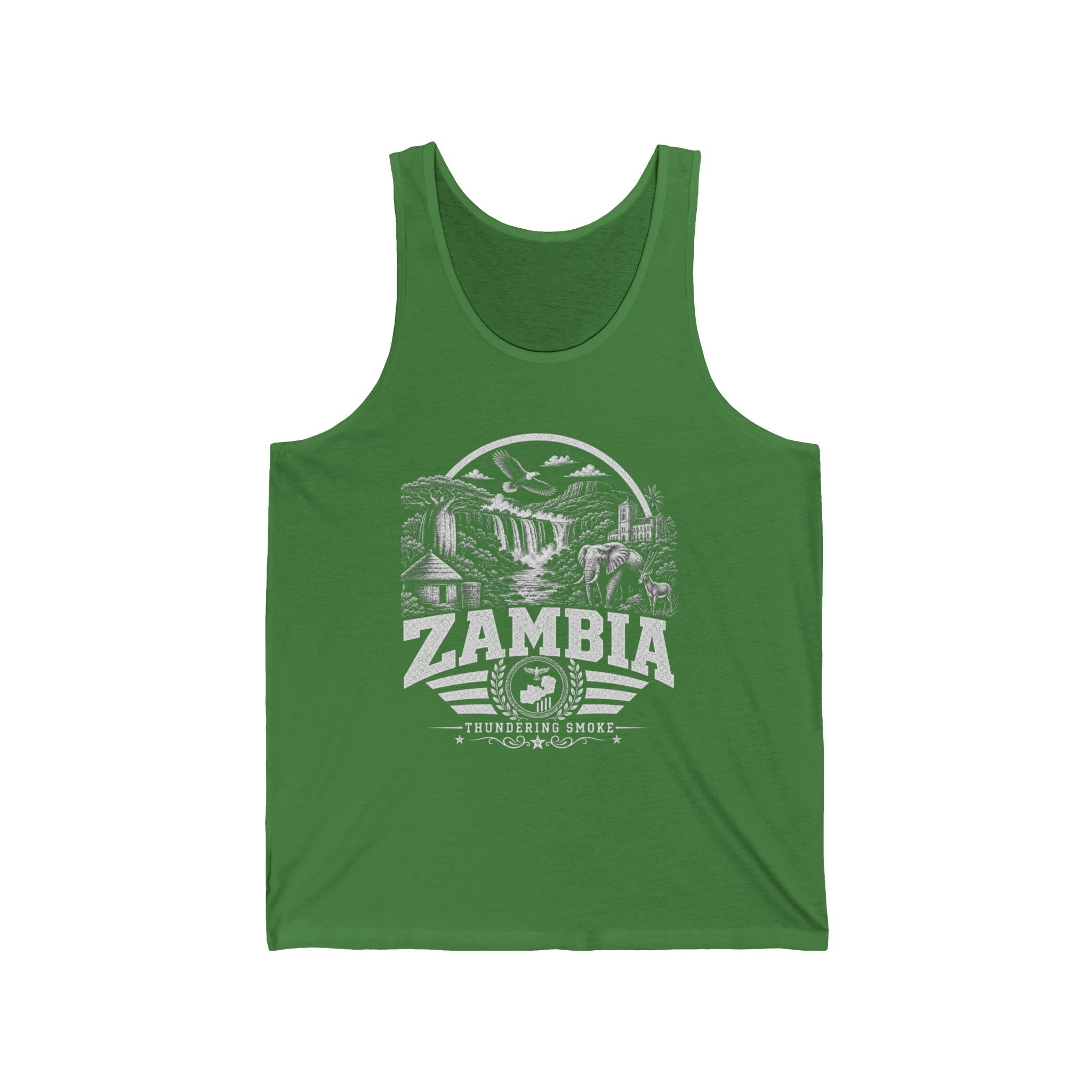 Regata Masculina Zambia Thundering Smoke