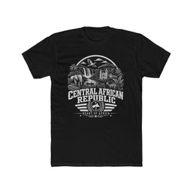 Central African Republic Heart of Africa Men's Tee