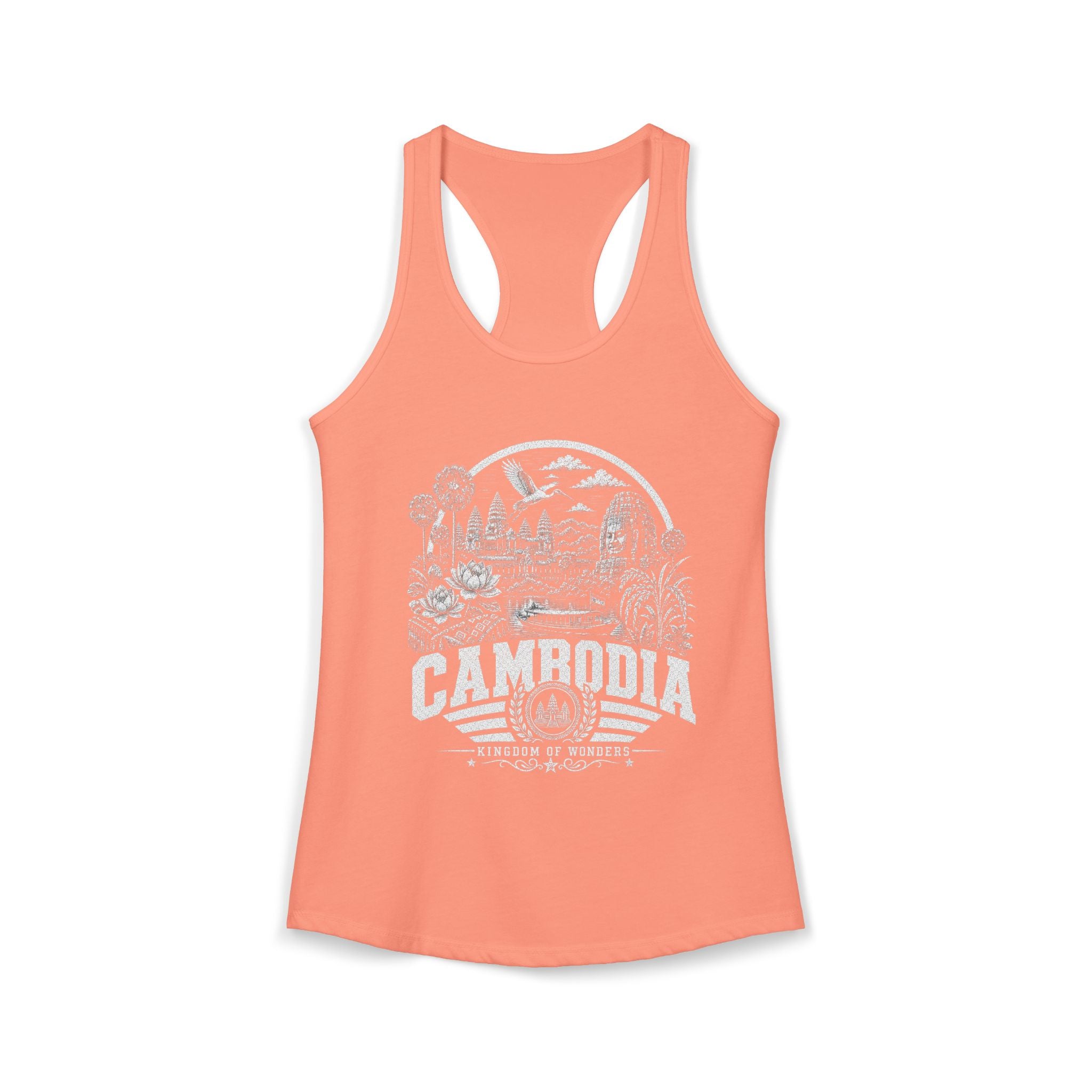 Cambodia Kingdom of Wonders Women's Tank Top