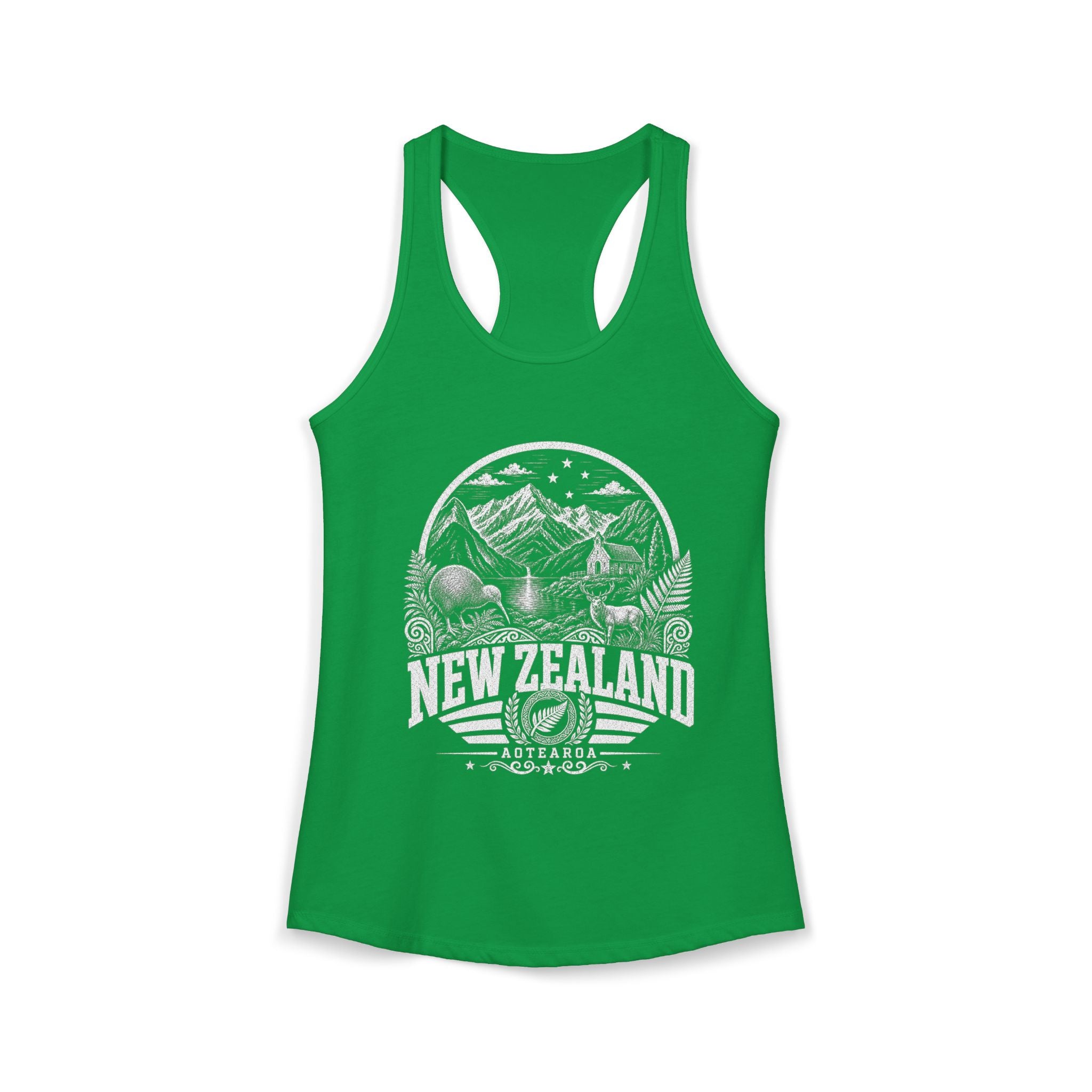 New Zealand Aotearoa Women's Tank Top