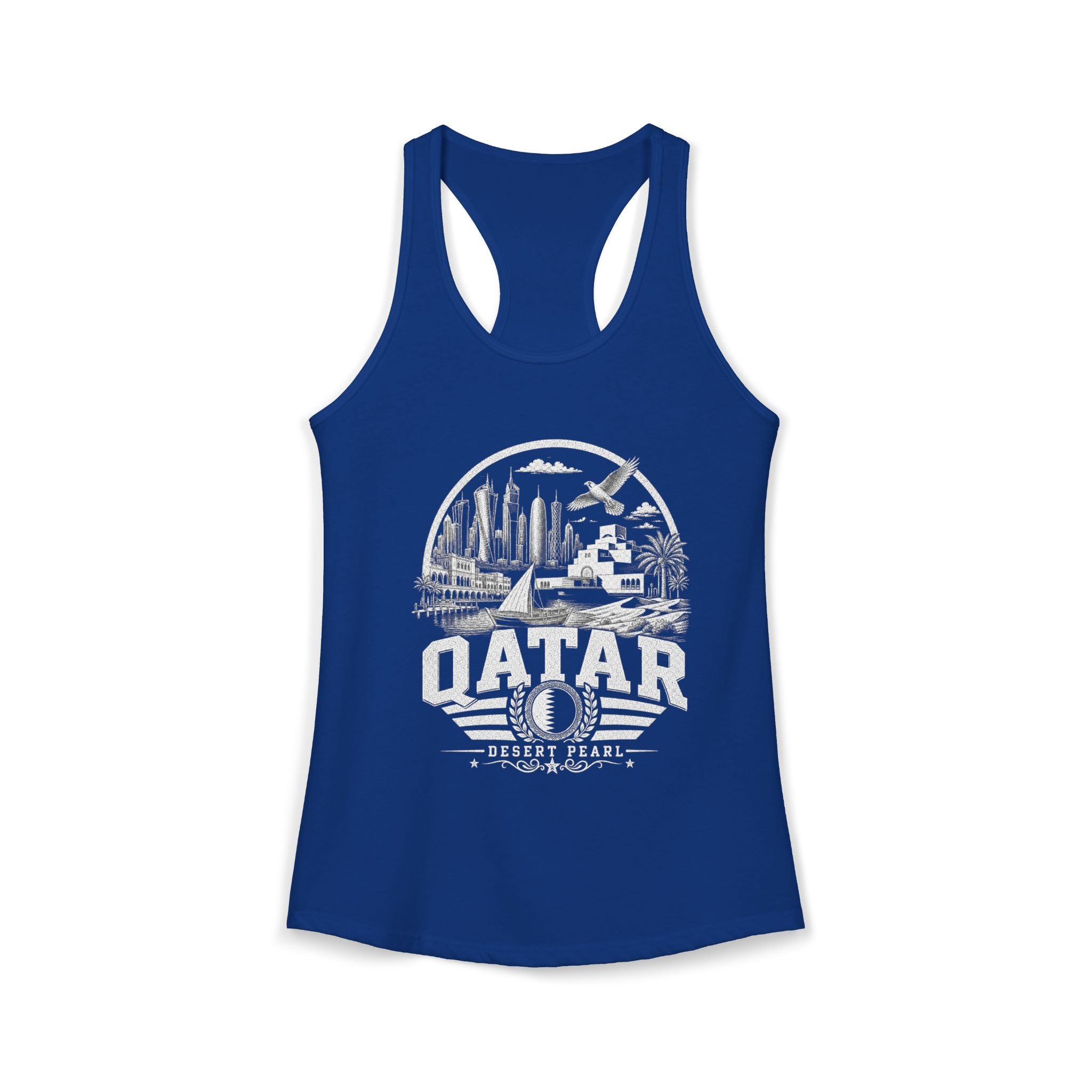 Qatar Desert Pearl Women's Tank Top