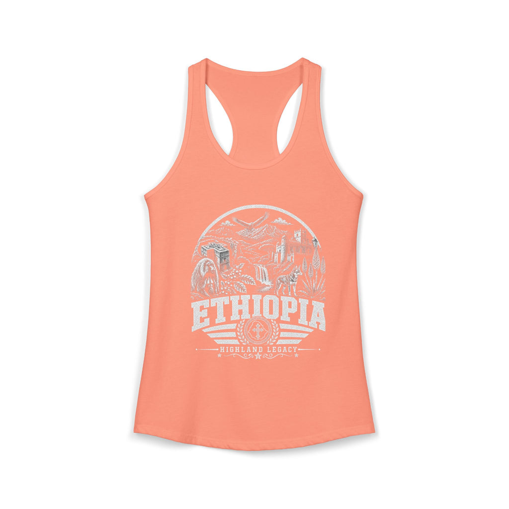 Ethiopia Highland Legacy Women's Tank Top