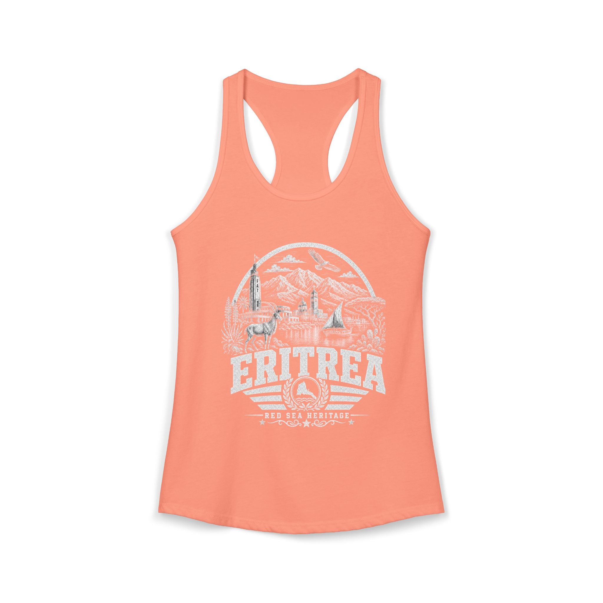 Eritrea Red Sea Heritage Women's Tank Top