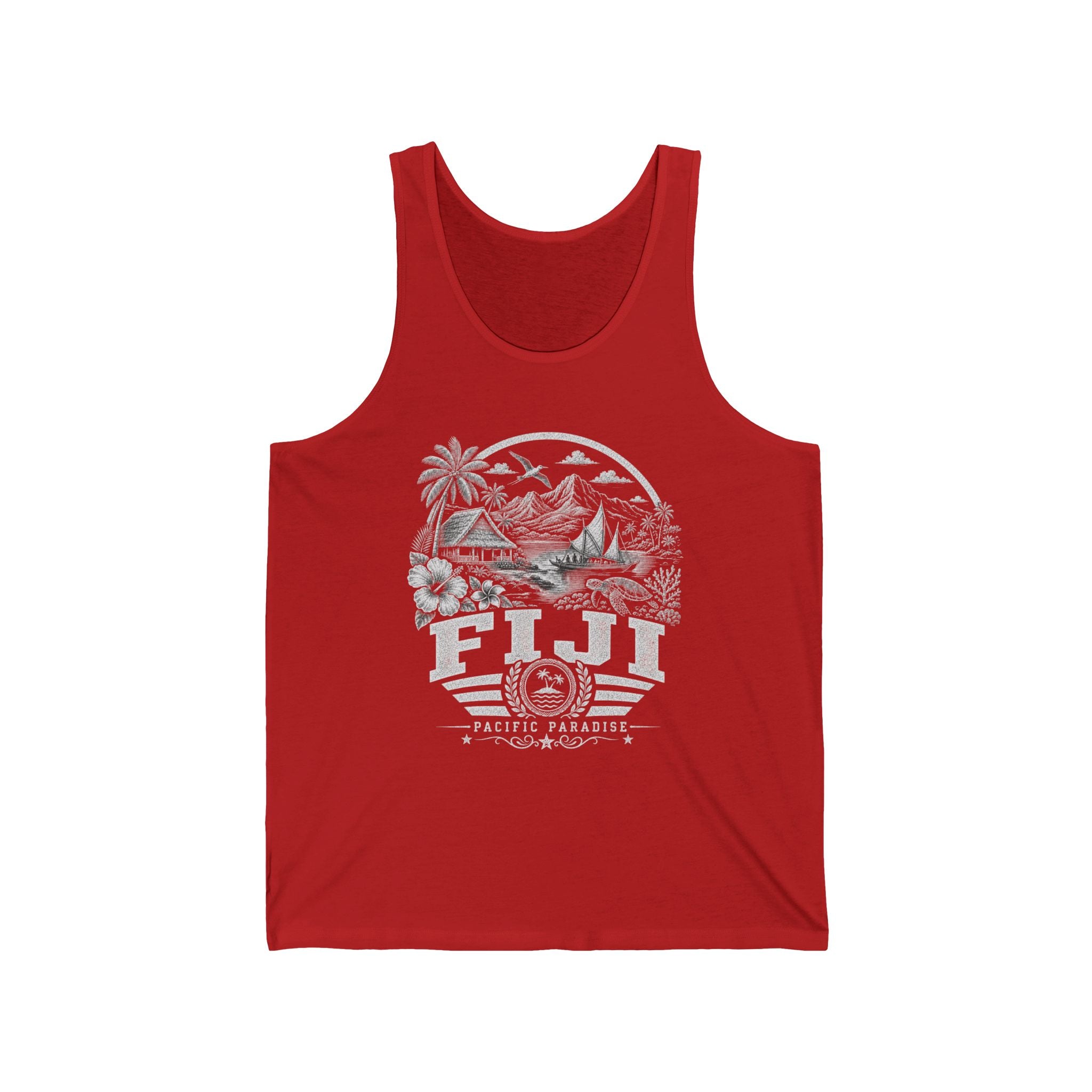 Fiji Pacific Paradise Men's Tank Top