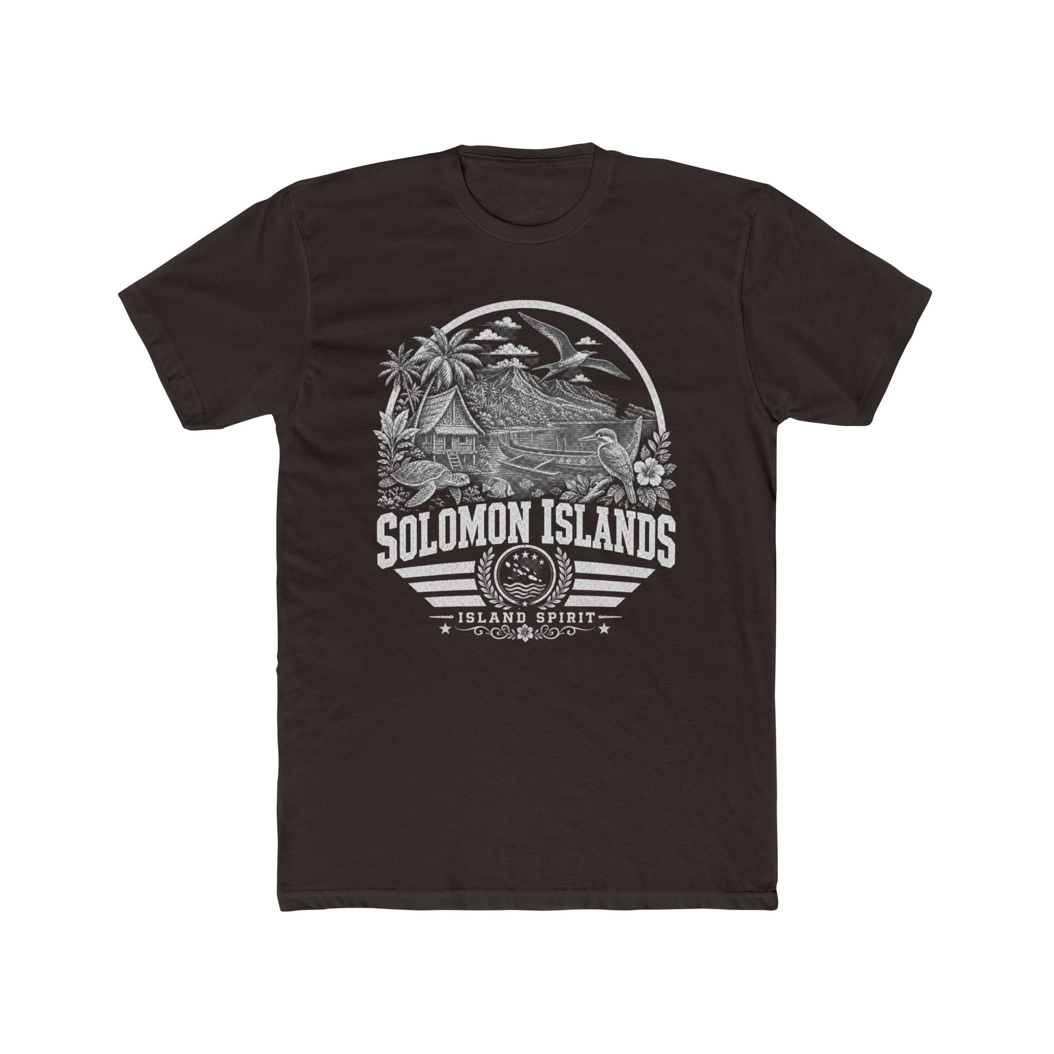 Solomon Islands Island Spirit Men's Tee