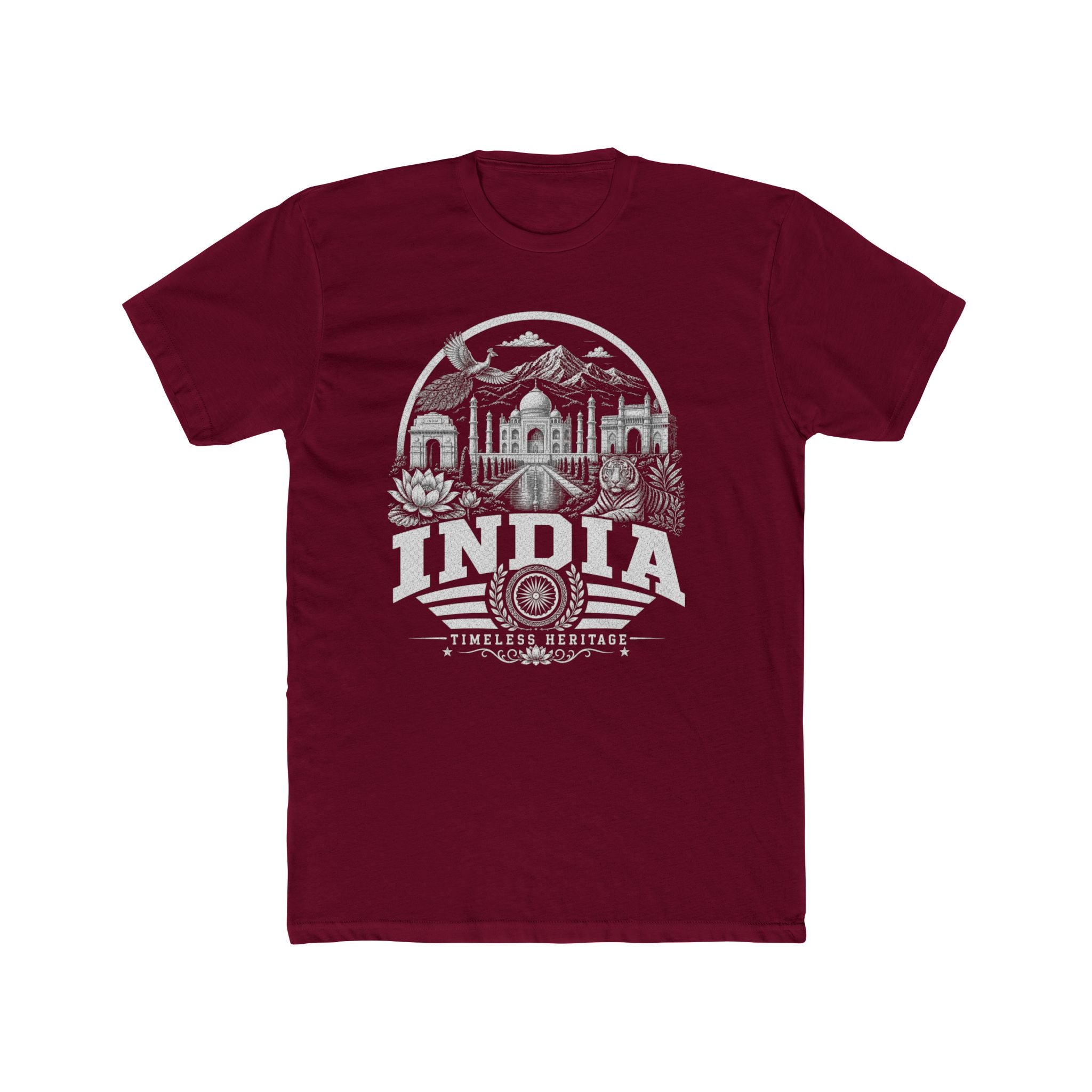 India Timeless Heritage Men's Tee