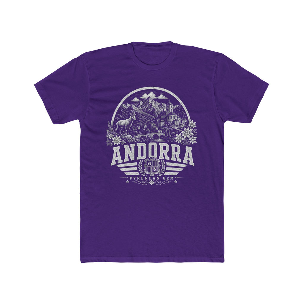 Andorra Pyrenean Gem Men's Tee