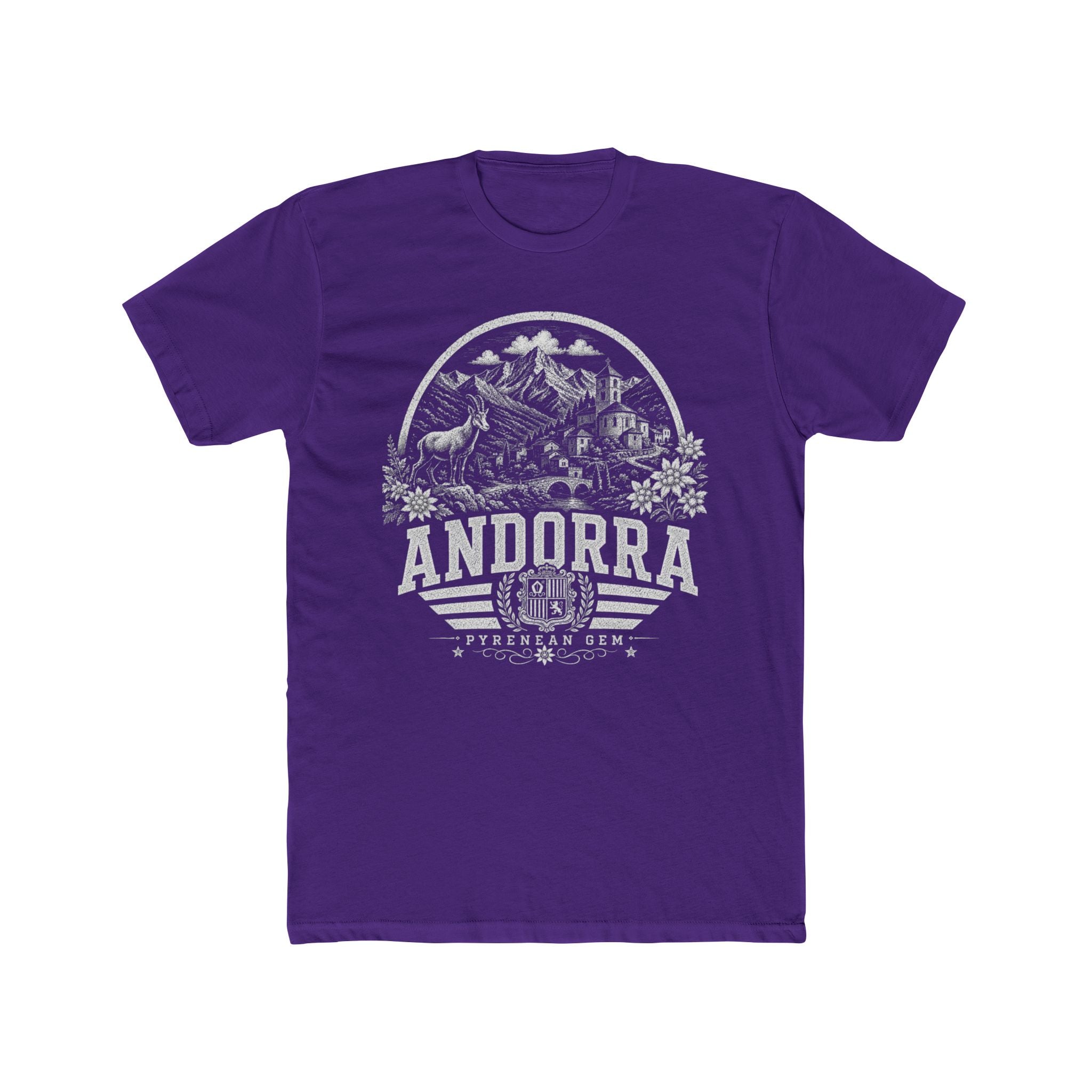 Andorra Pyrenean Gem Men's Tee