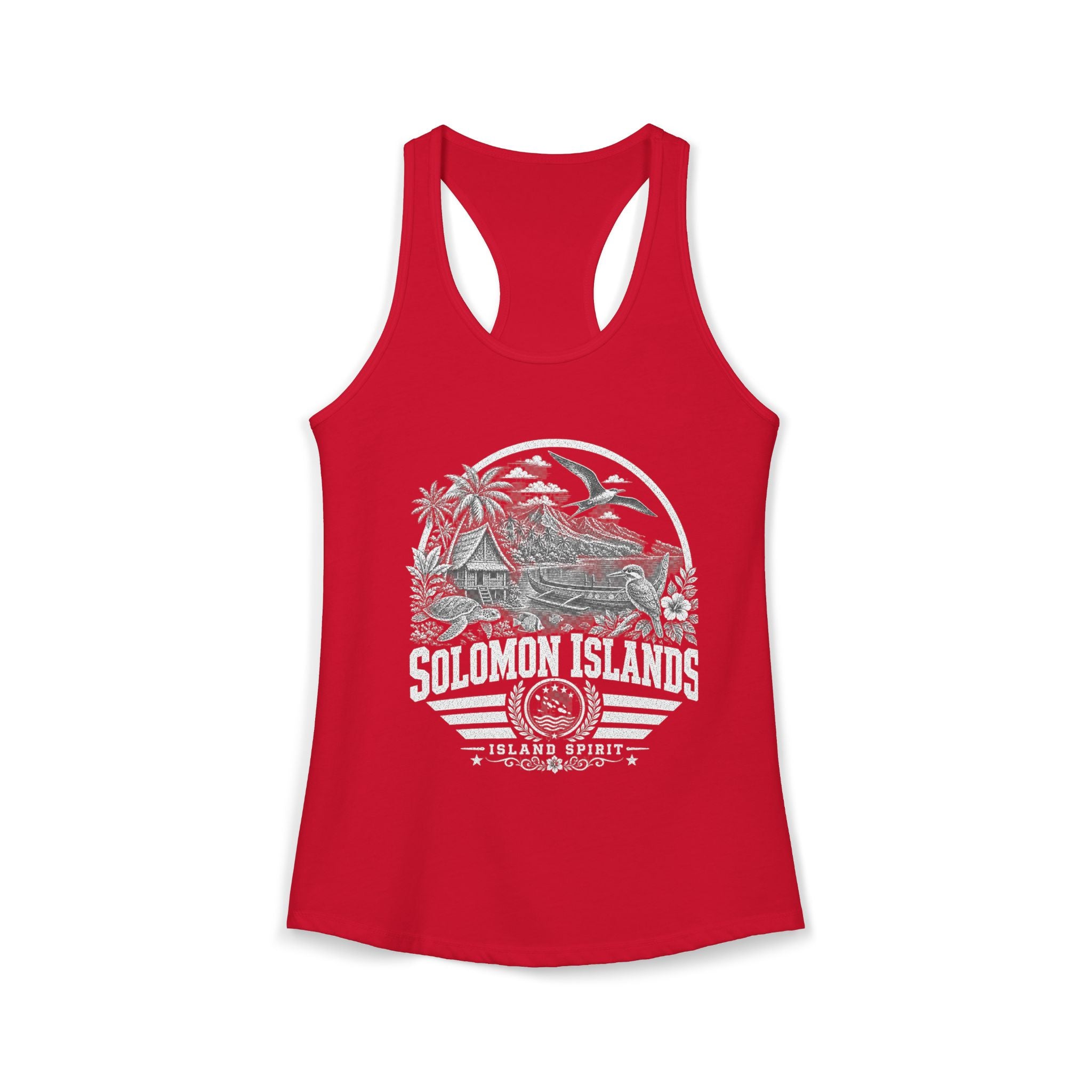 Solomon Islands Island Spirit Women's Tank Top