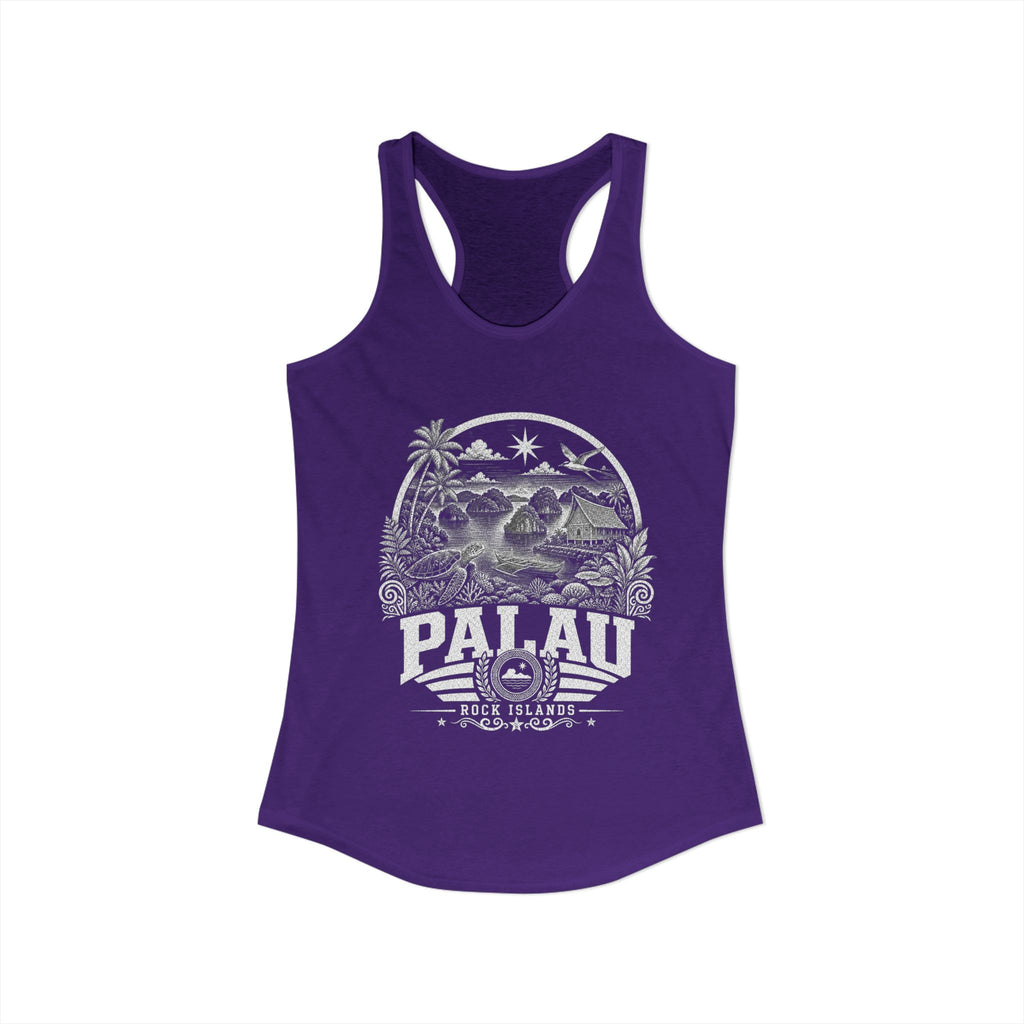Palau Women's Tank Top