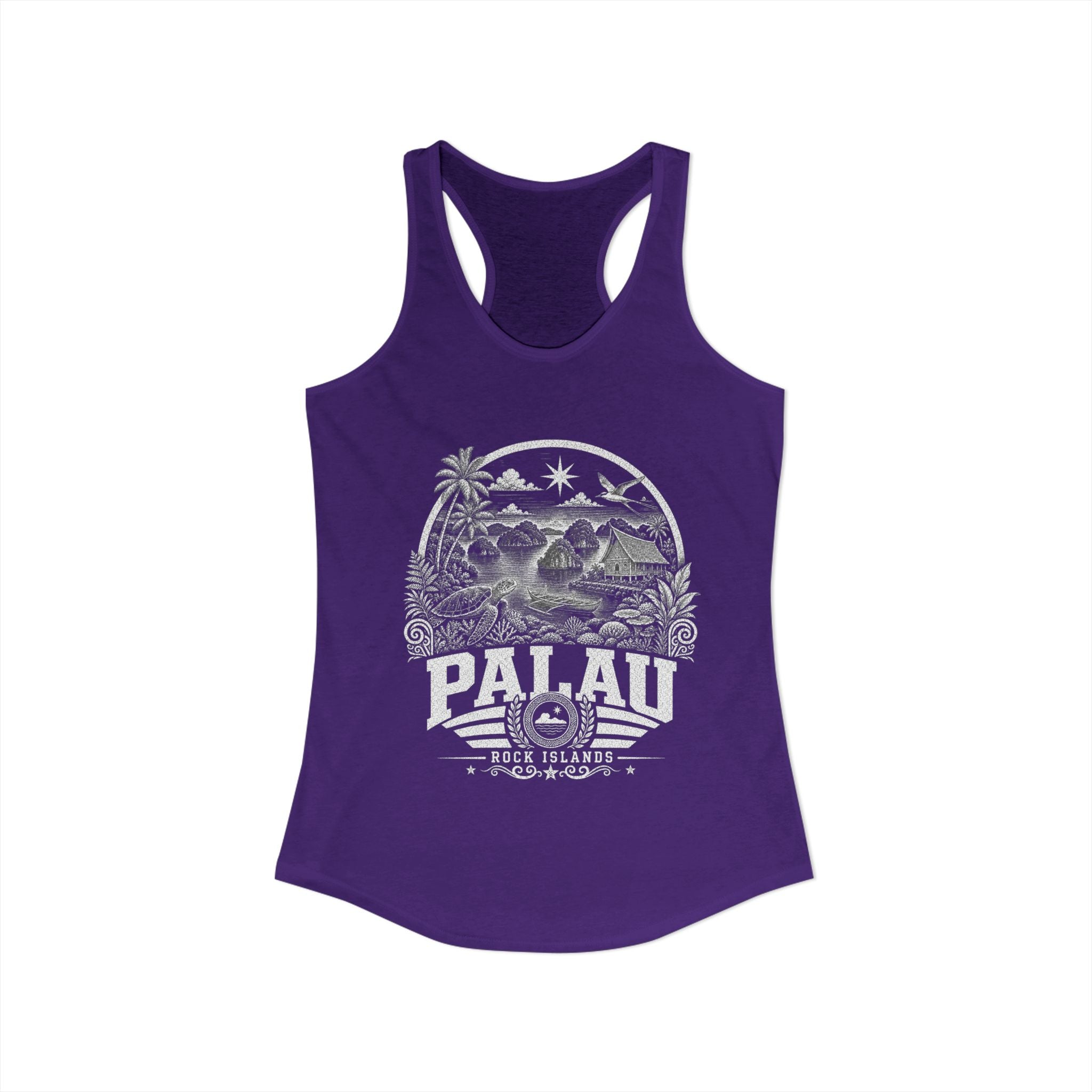 Palau Women's Tank Top