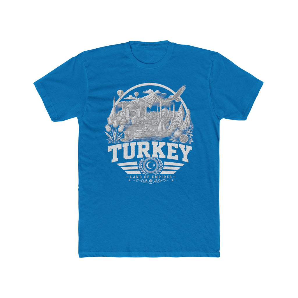 Turkey vintage landmarks men's tee — iconic landmark design | Nameshi Destinations (view 9)