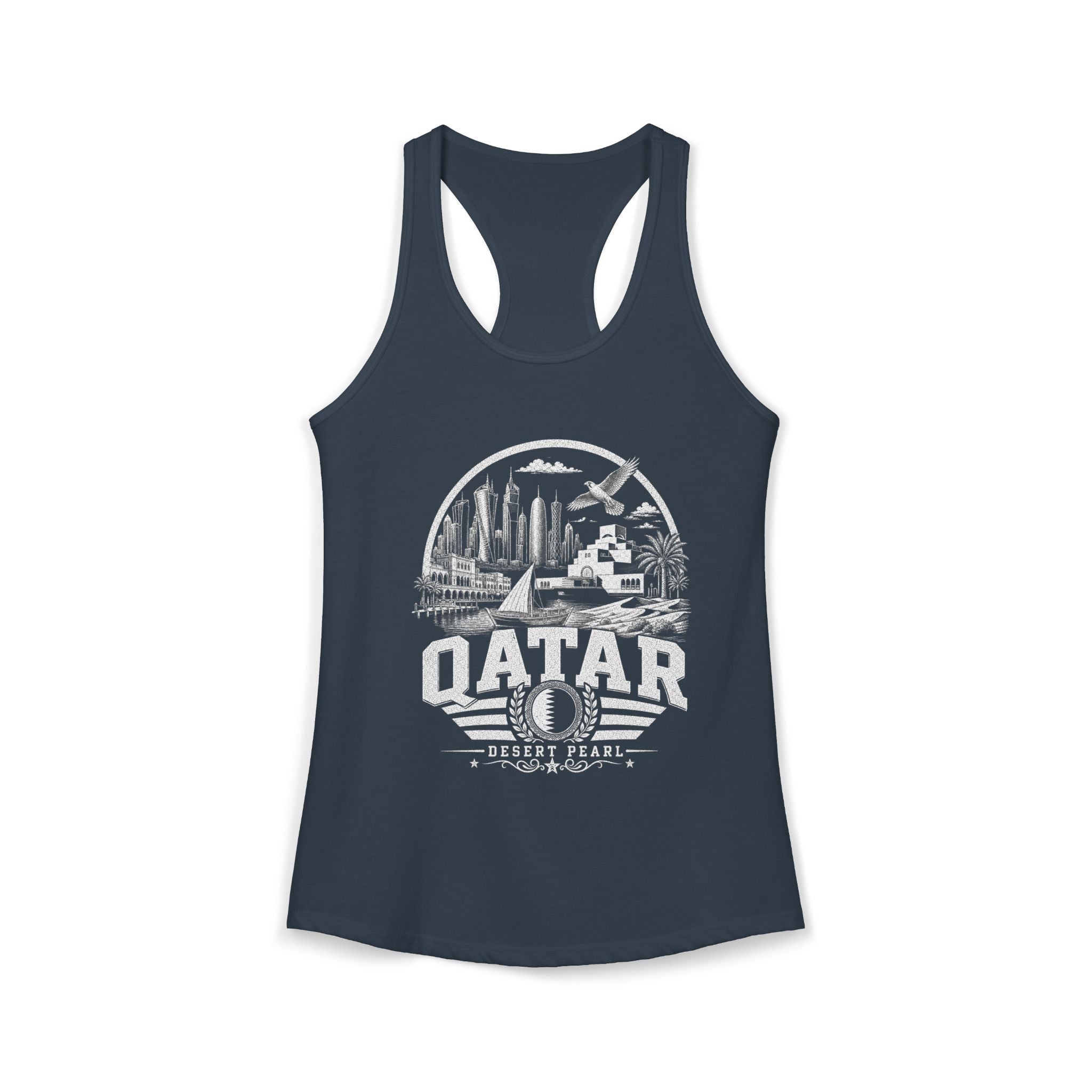 Qatar Desert Pearl Women's Tank Top