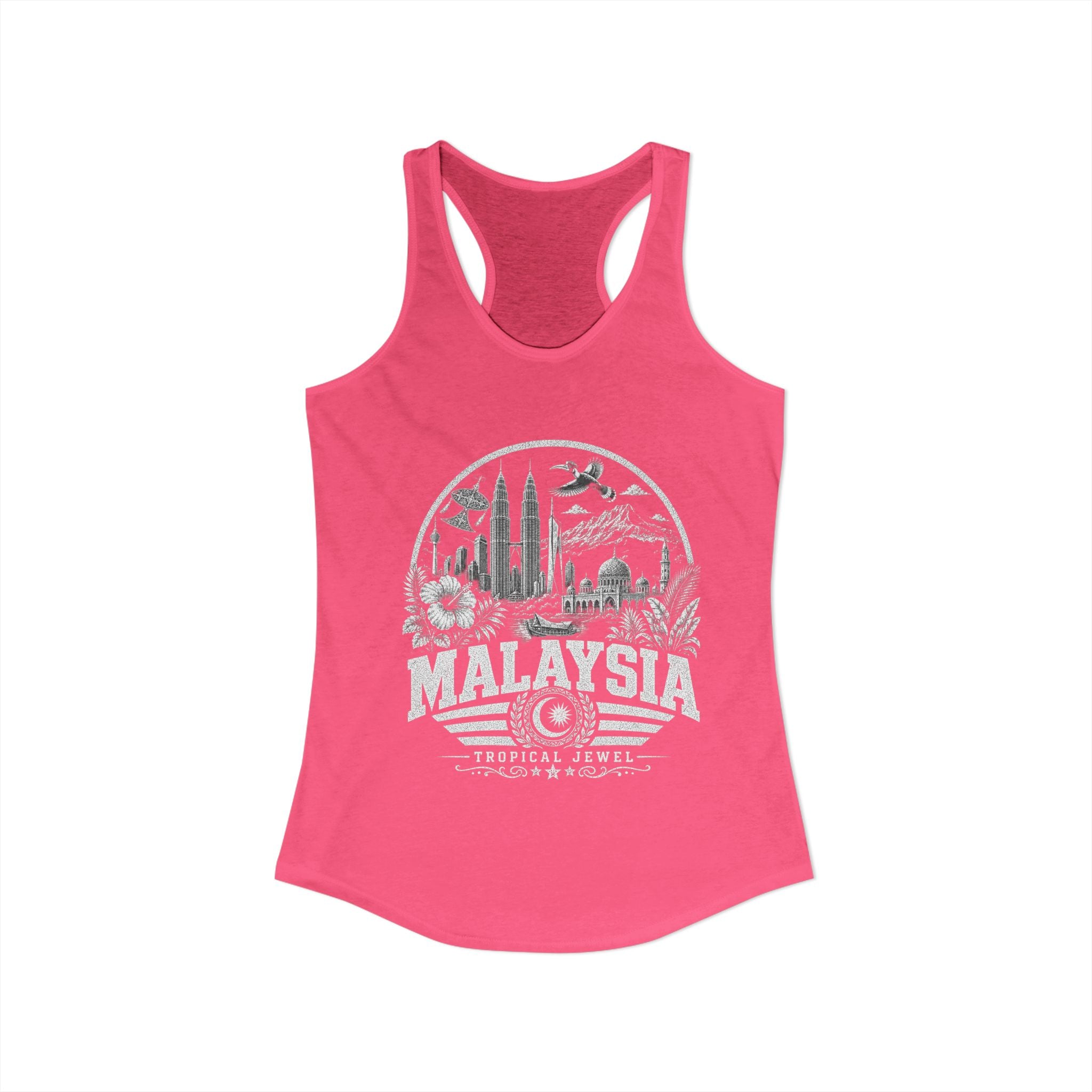 Malaysia Tropical Jewel Women's Tank Top