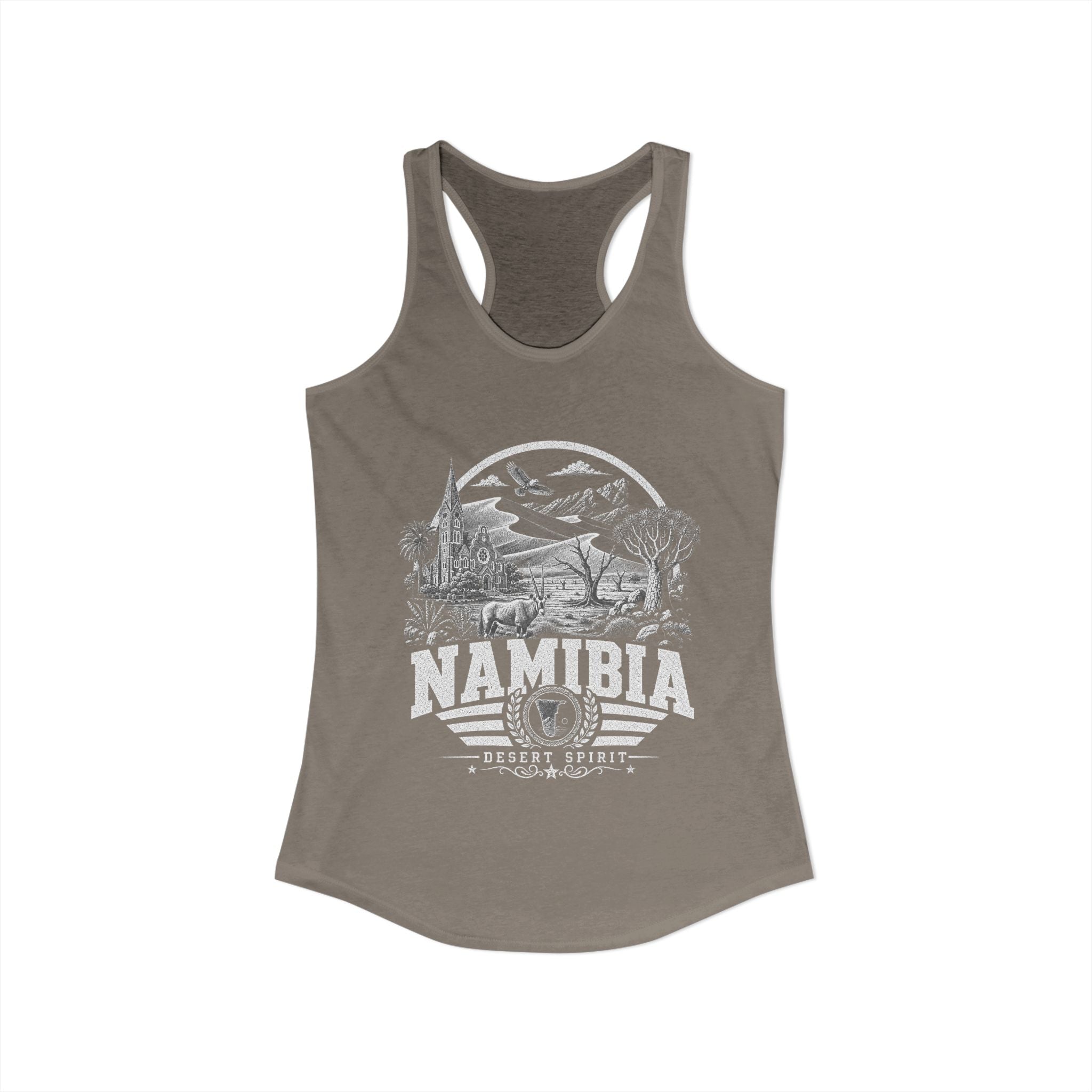 Namibia Desert Spirit Women's Tank Top