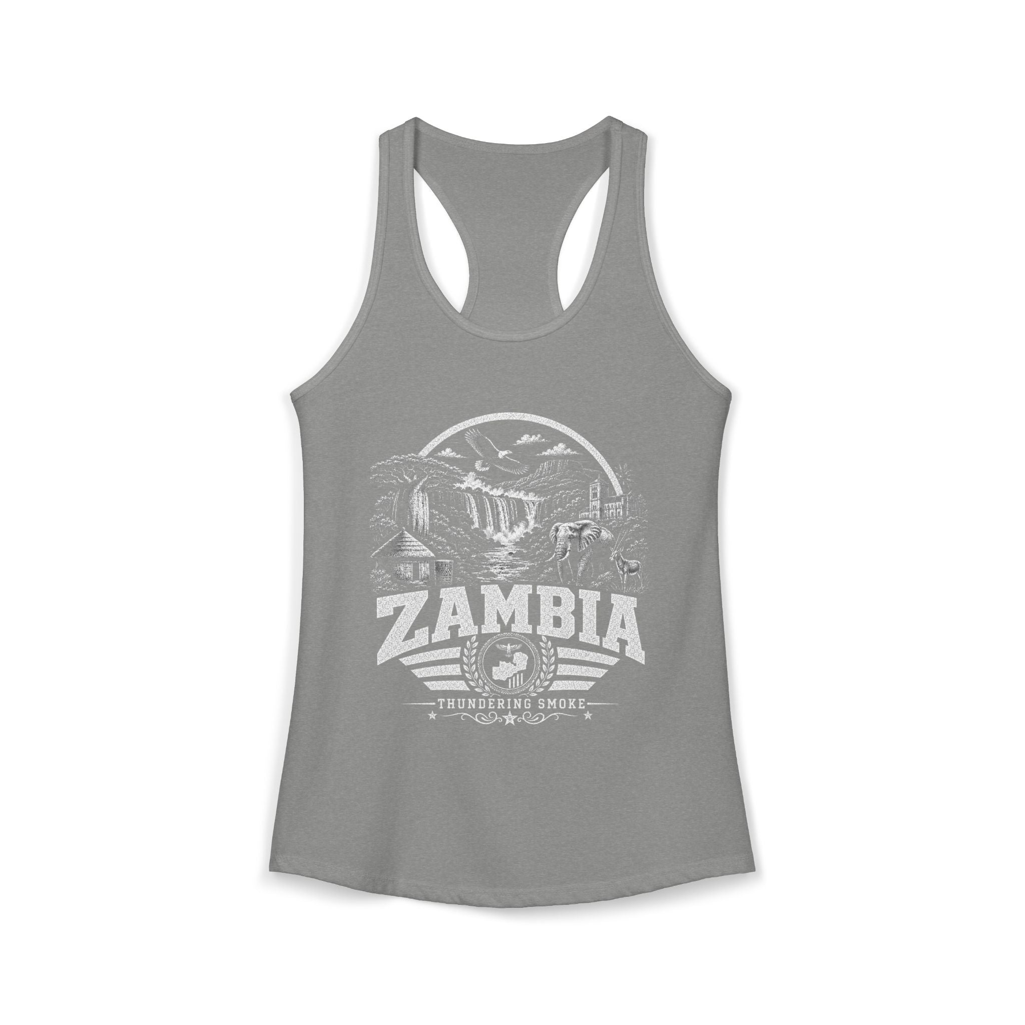 Zambia Thundering Smoke Women's Tank Top