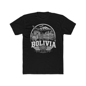 Bolivia Heart of the Andes Men's Tee