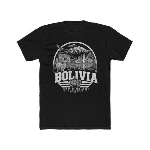 Bolivia Heart of the Andes Men's Tee