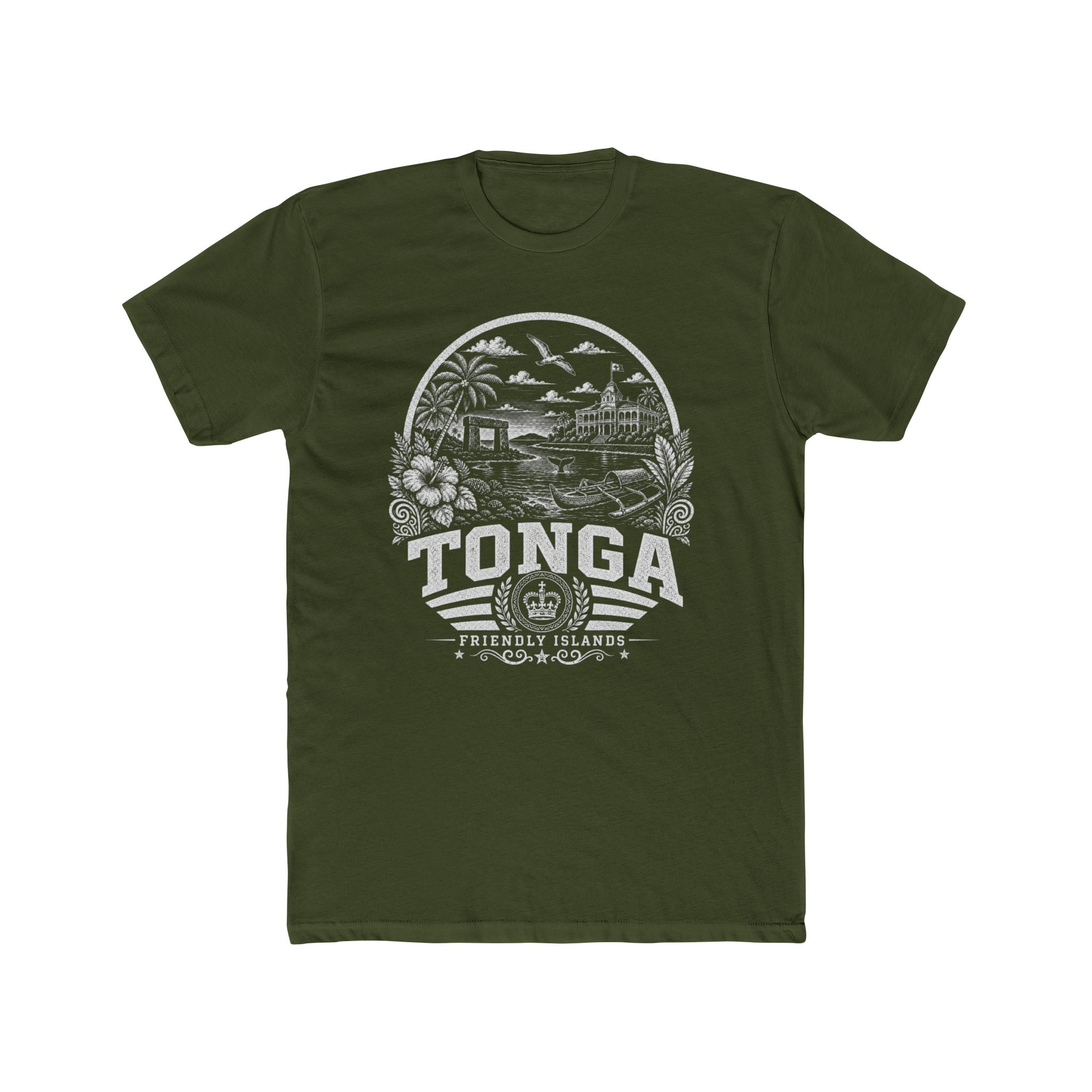 Tonga Friendly Islands Men's Tee