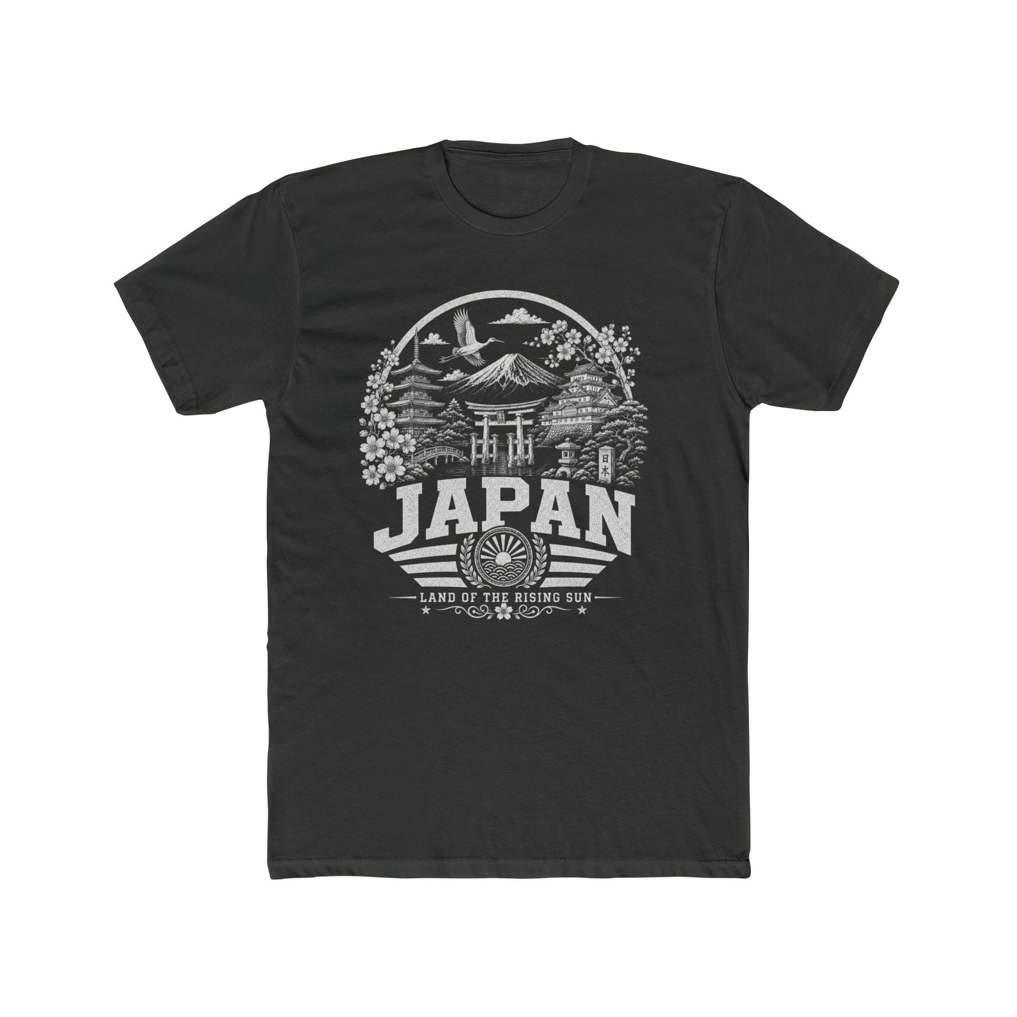 Japan Land of the Rising Sun Men's Tee