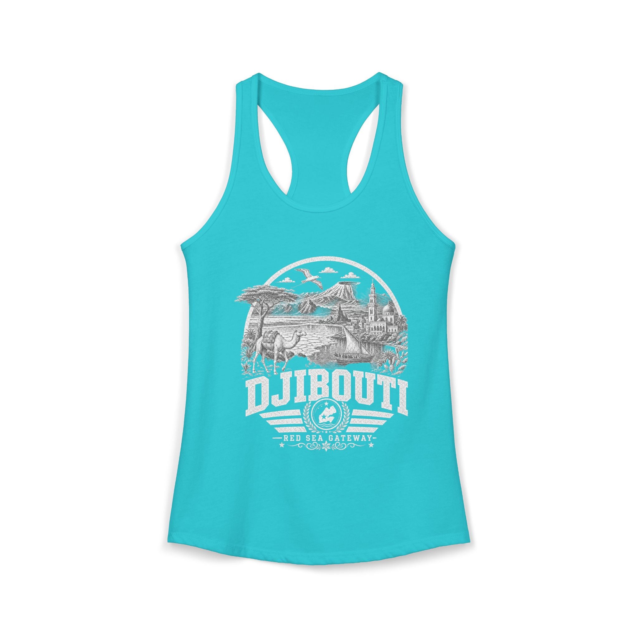 Djibouti Red Sea Gateway Women's Tank Top
