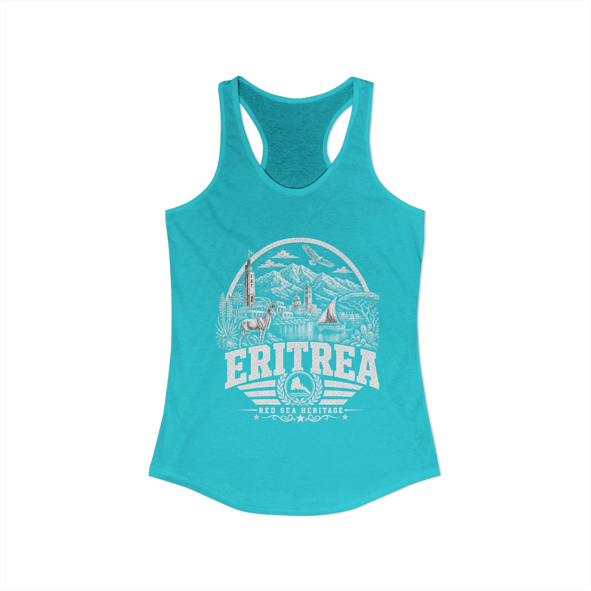 Eritrea Red Sea Heritage Women's Tank Top