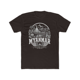 Myanmar Golden Land Men's Tee