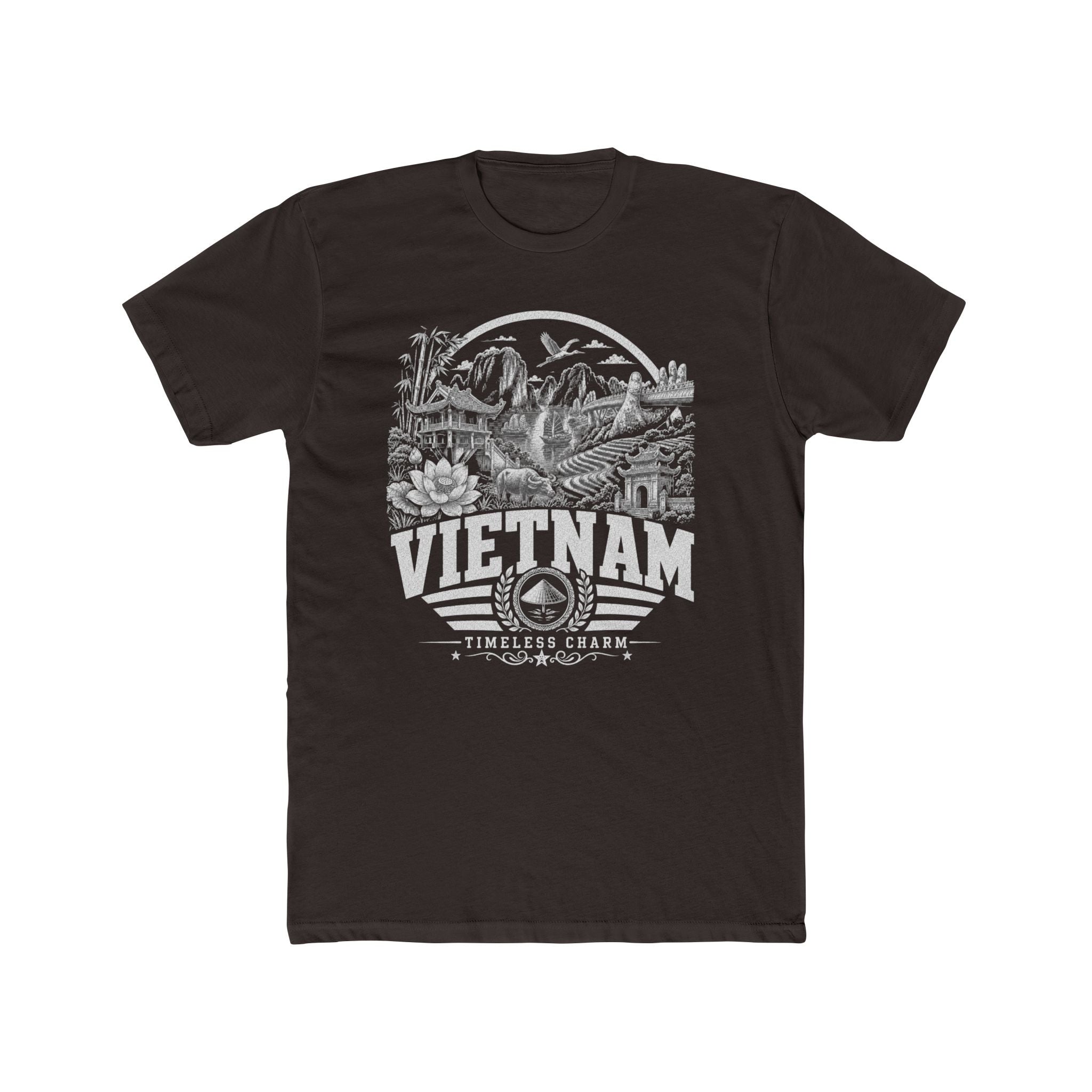 Vietnam Timeless Charm Men's Tee