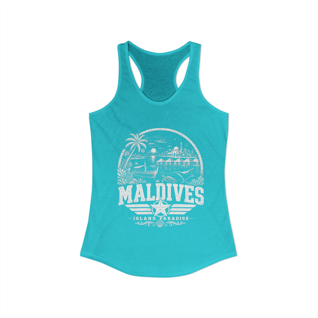 Maldives Island Paradise Women's Tank Top