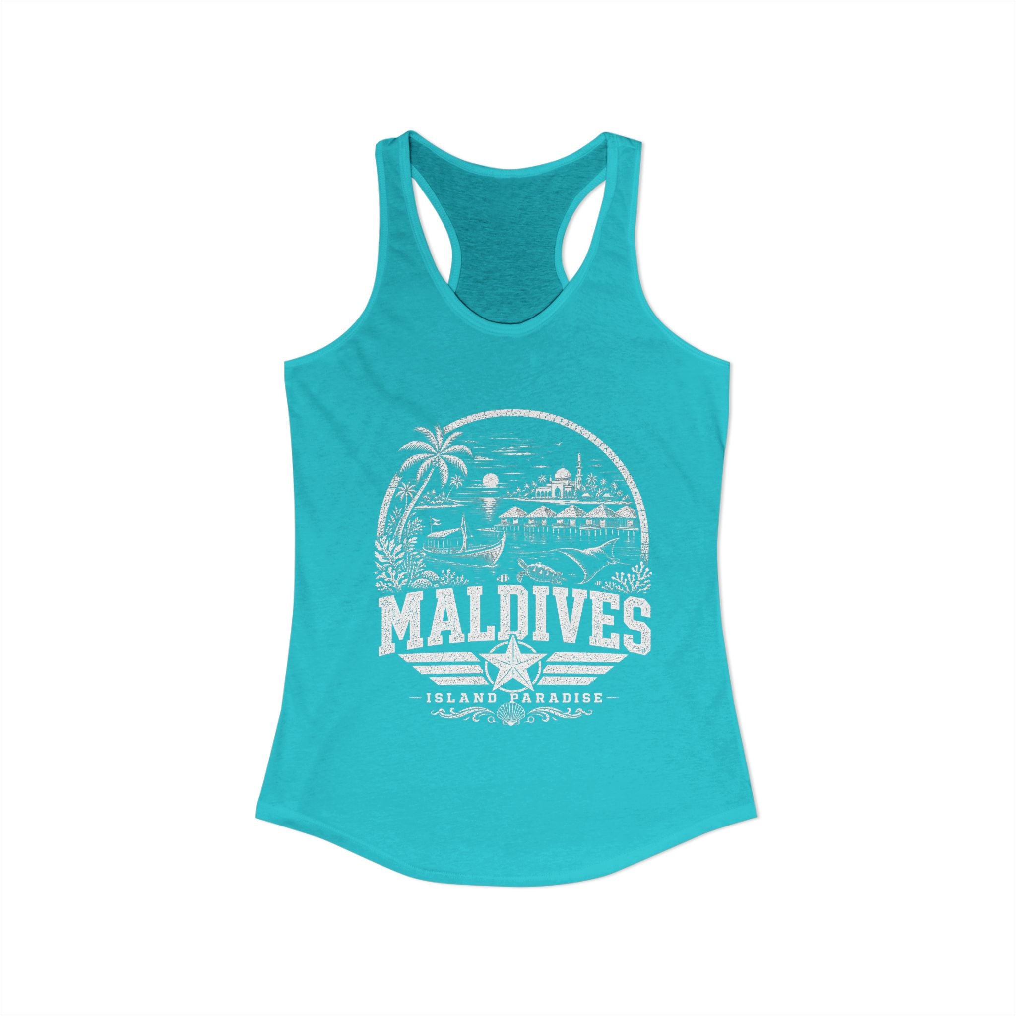 Maldives Island Paradise Women's Tank Top
