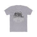 Belize vintage landmarks men's tee — iconic landmark design | Nameshi Destinations (view 3)