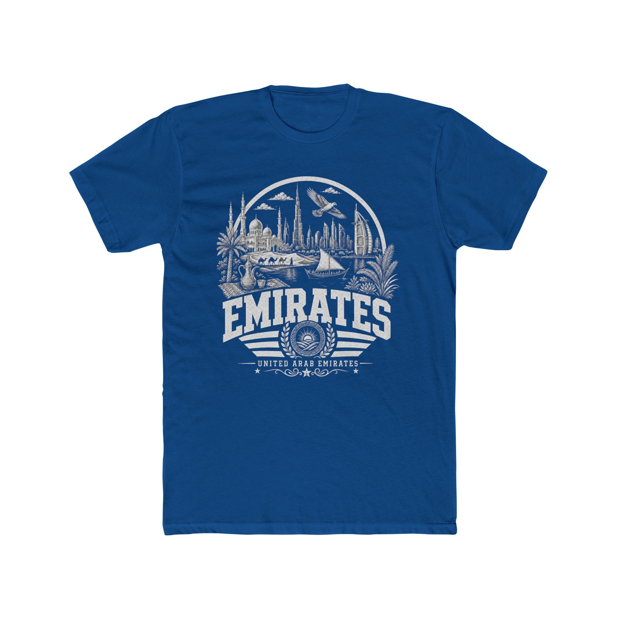 United Arab Emirates Jewel of the Gulf Men's Tee