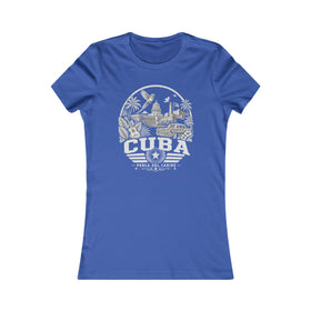 Cuba Perla del Caribe Women's Tee