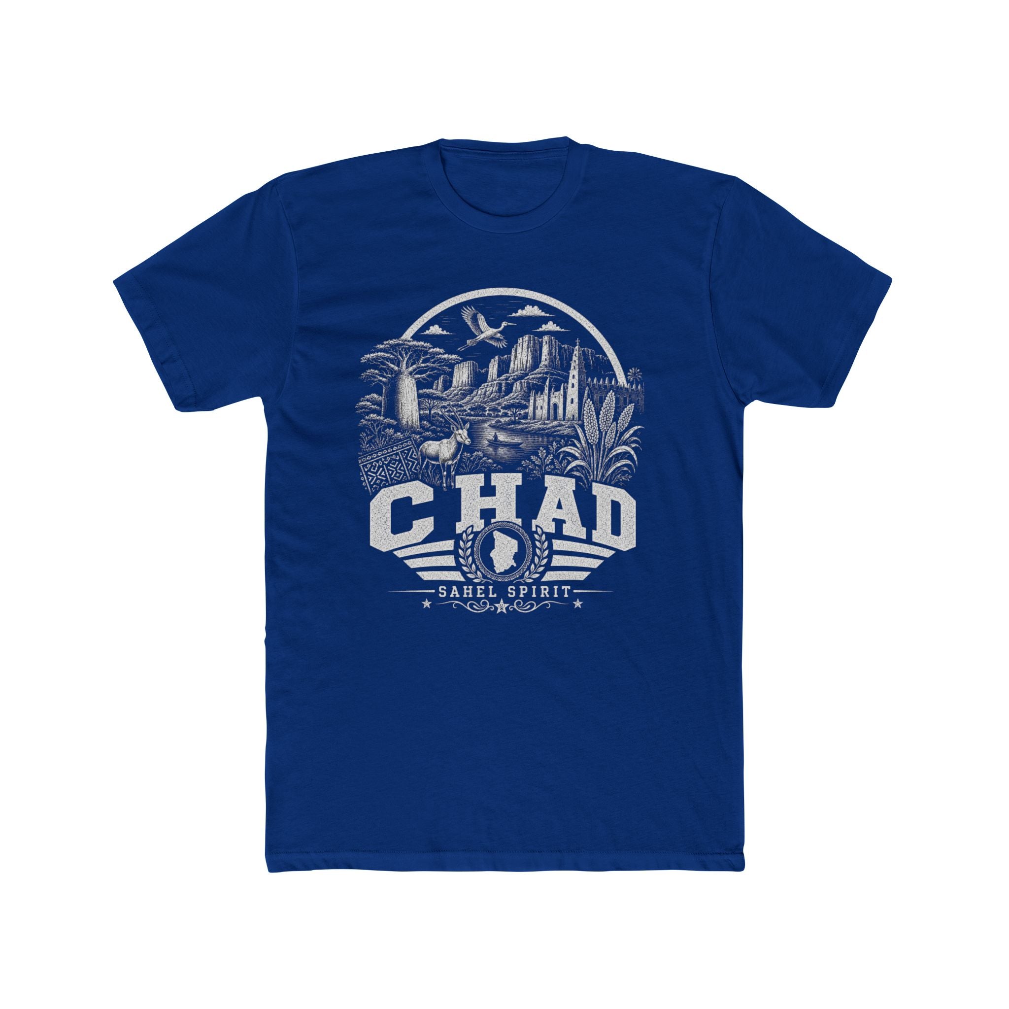 Chad Sahel Spirit Men's Tee