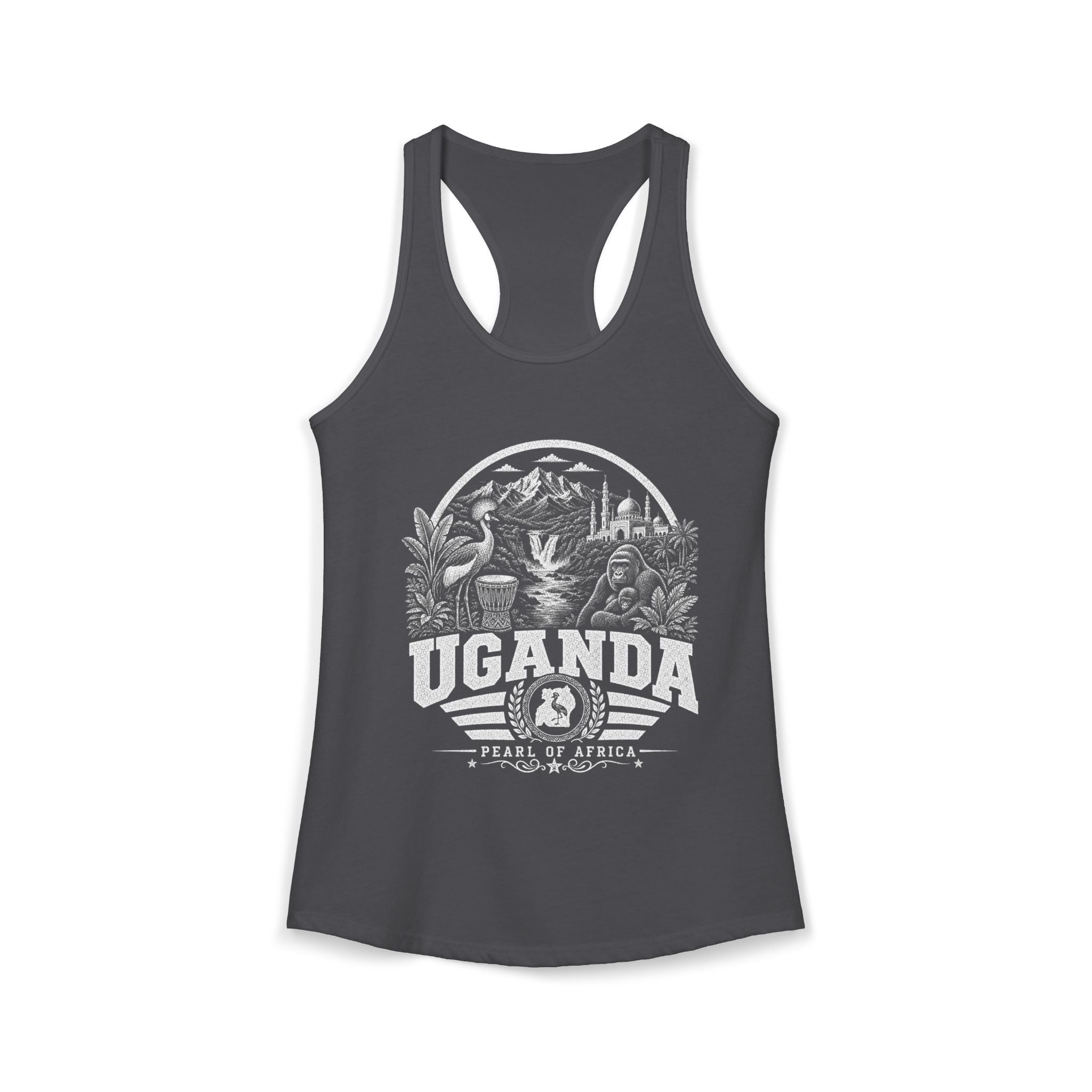Uganda Pearl of Africa Women's Tank Top