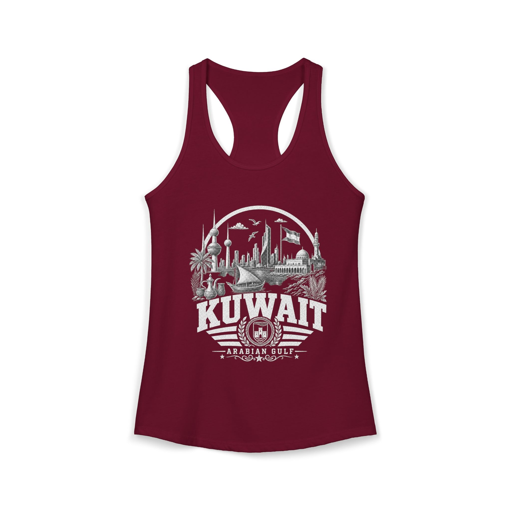 Kuwait Arabian Gulf Women's Tank Top