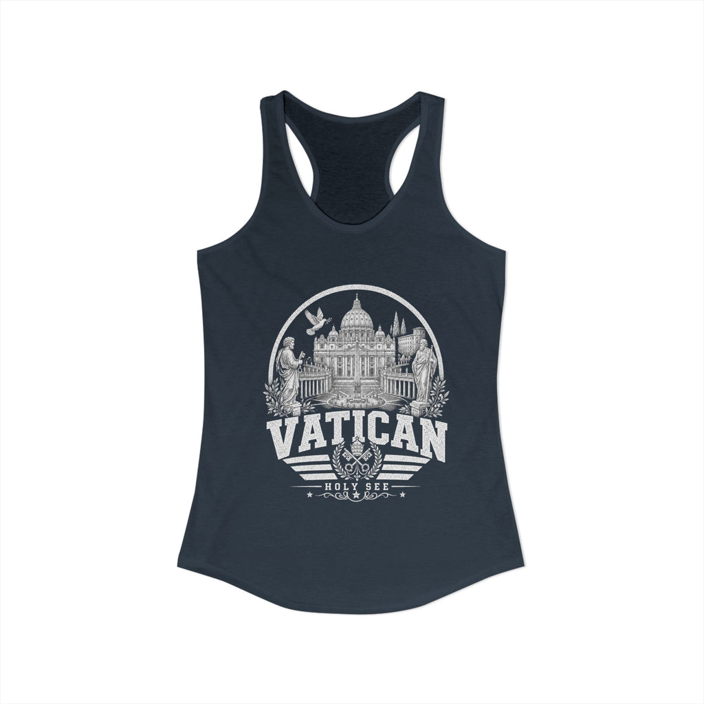 Vatican Holy See Women's Tank Top
