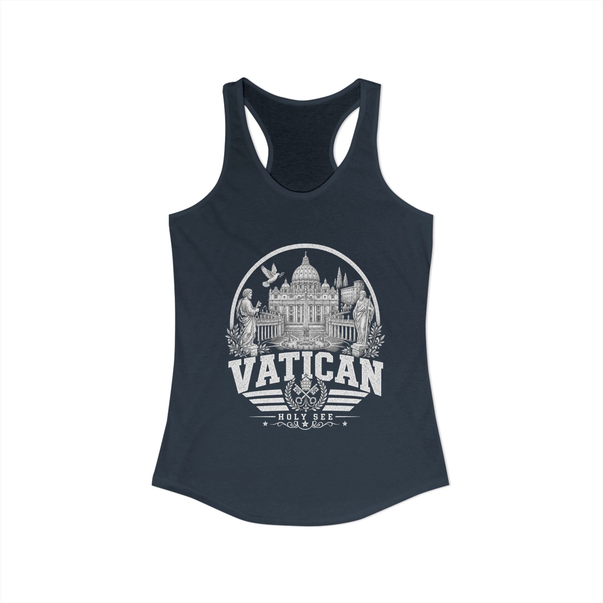 Vatican Holy See Women's Tank Top