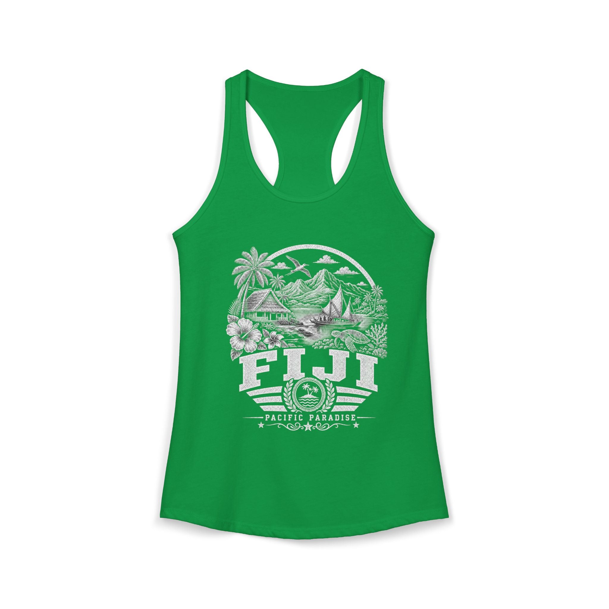 Fiji Pacific Paradise Women's Tank Top